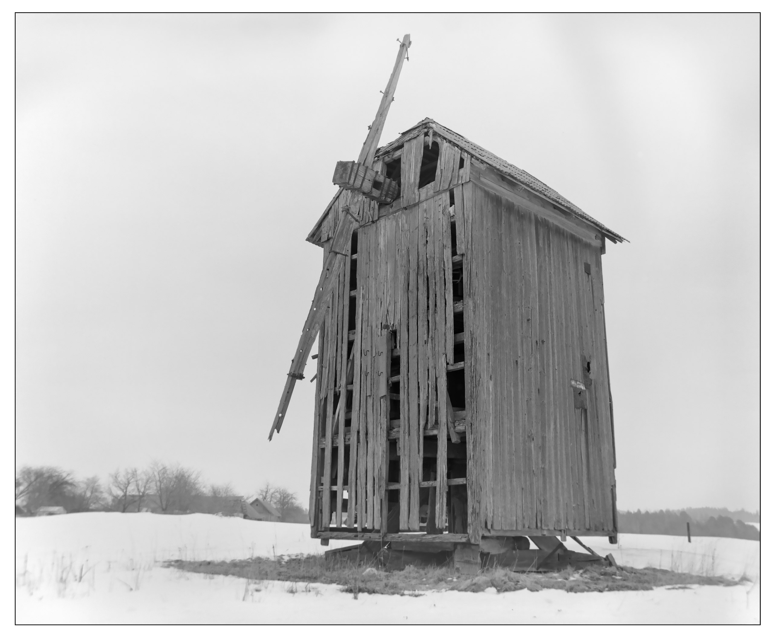 Заброшенная мельница в д. Солтаны. Фотограф Евгений Стельмах в Молодечно и Минске