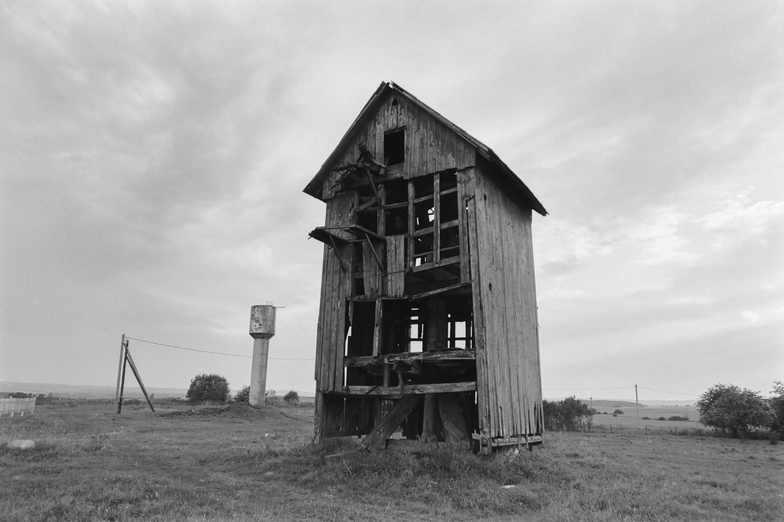Заброшенная мельница в д. Солтаны. Фотограф Евгений Стельмах в Молодечно и Минске