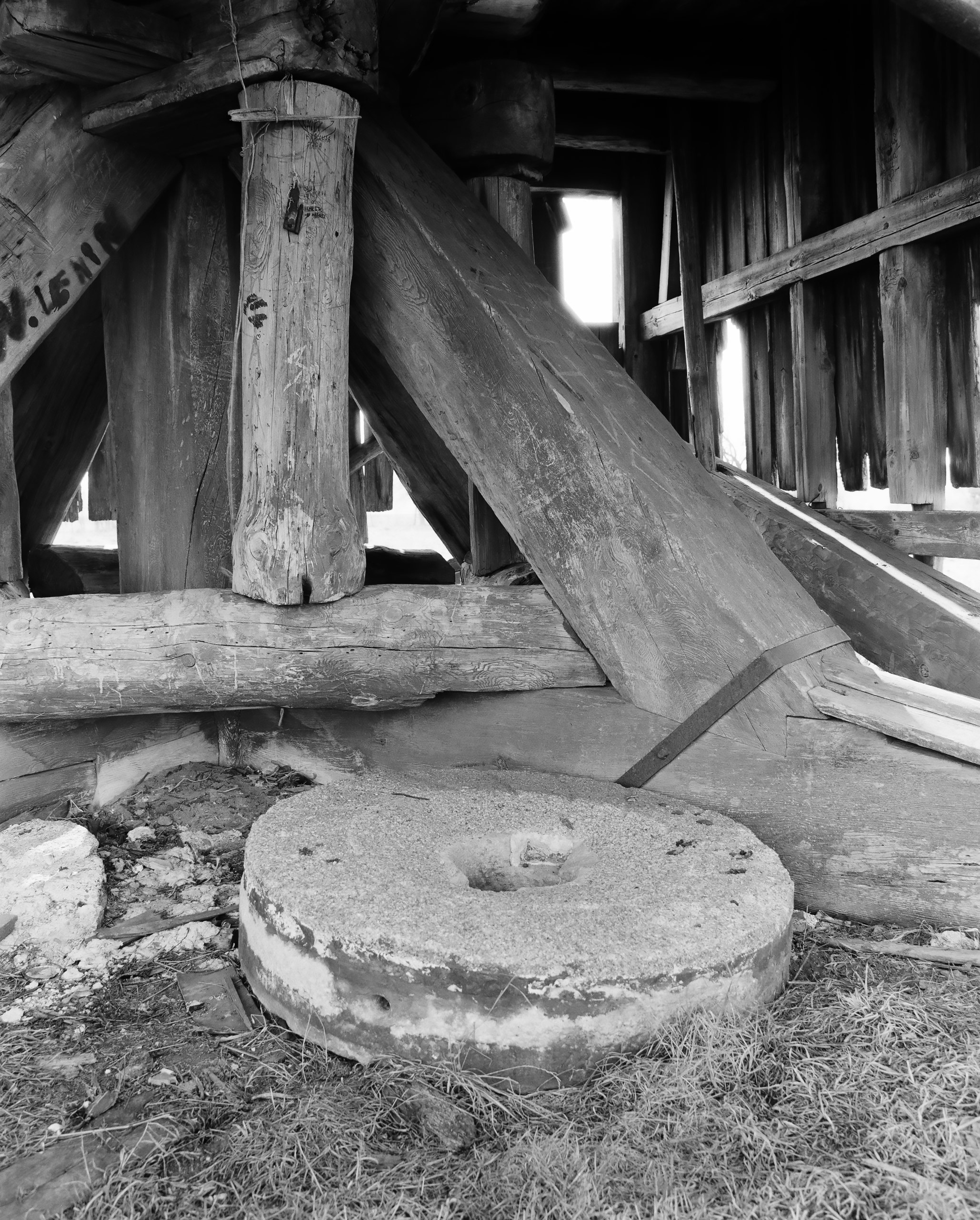 Заброшенная мельница в д. Солтаны. Фотограф Евгений Стельмах в Молодечно и Минске