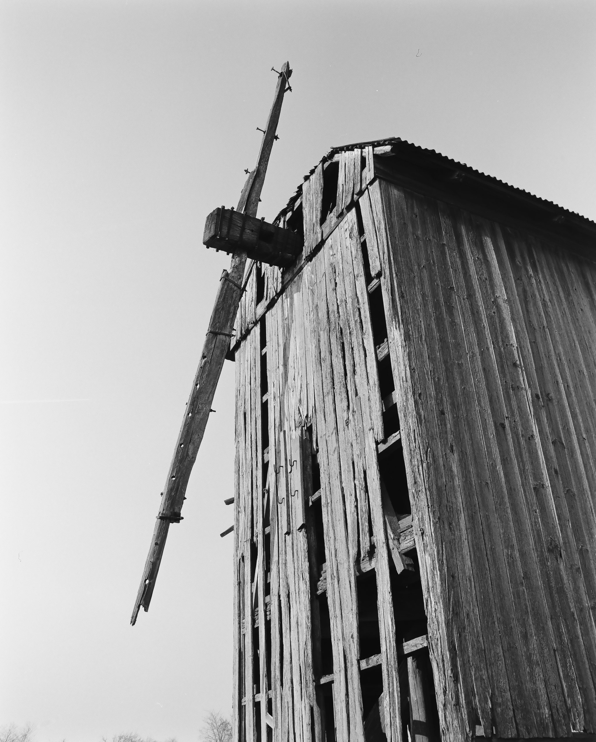 Заброшенная мельница в д. Солтаны. Фотограф Евгений Стельмах в Молодечно и Минске