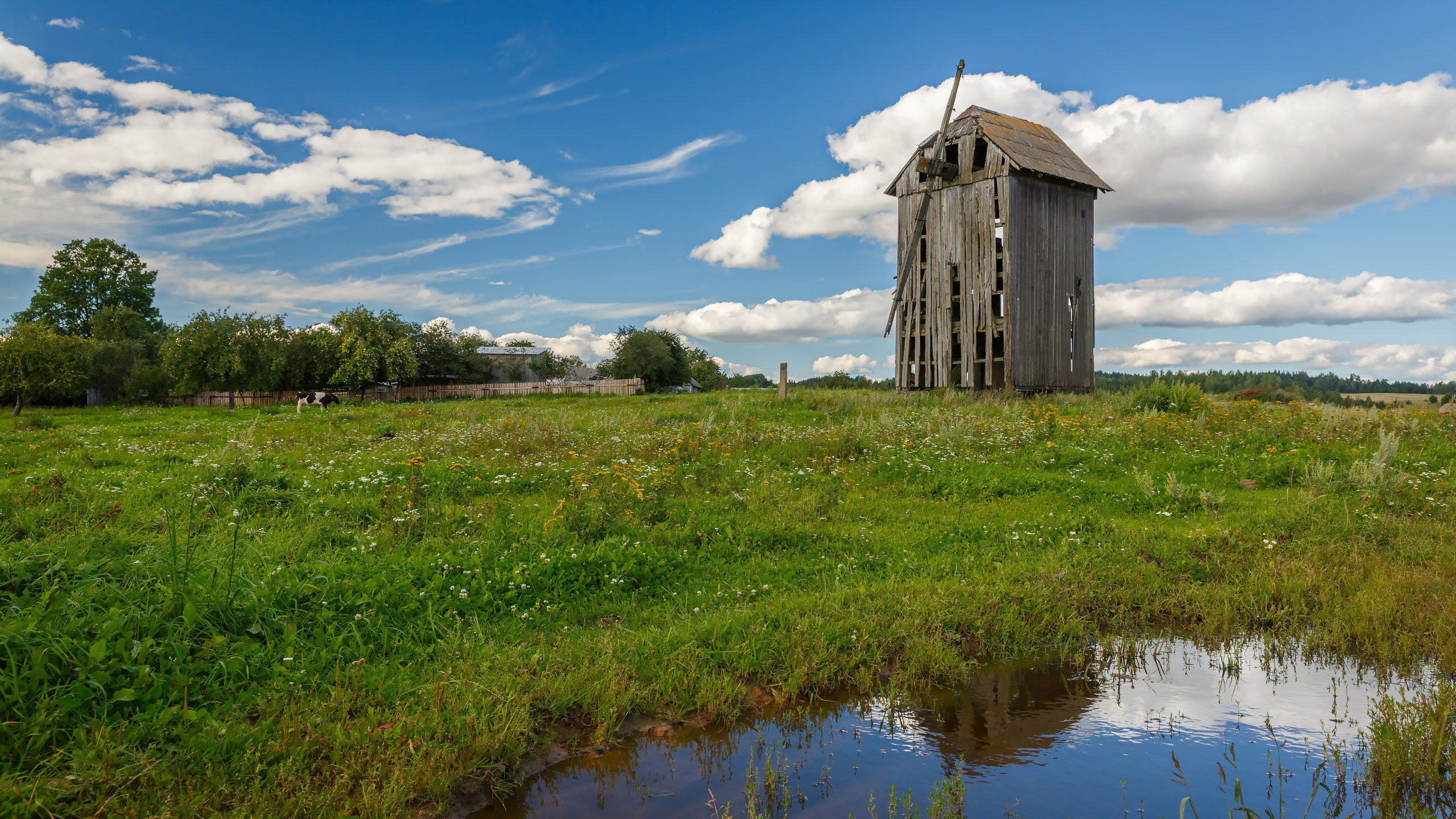 Мельница в д. Солтаны