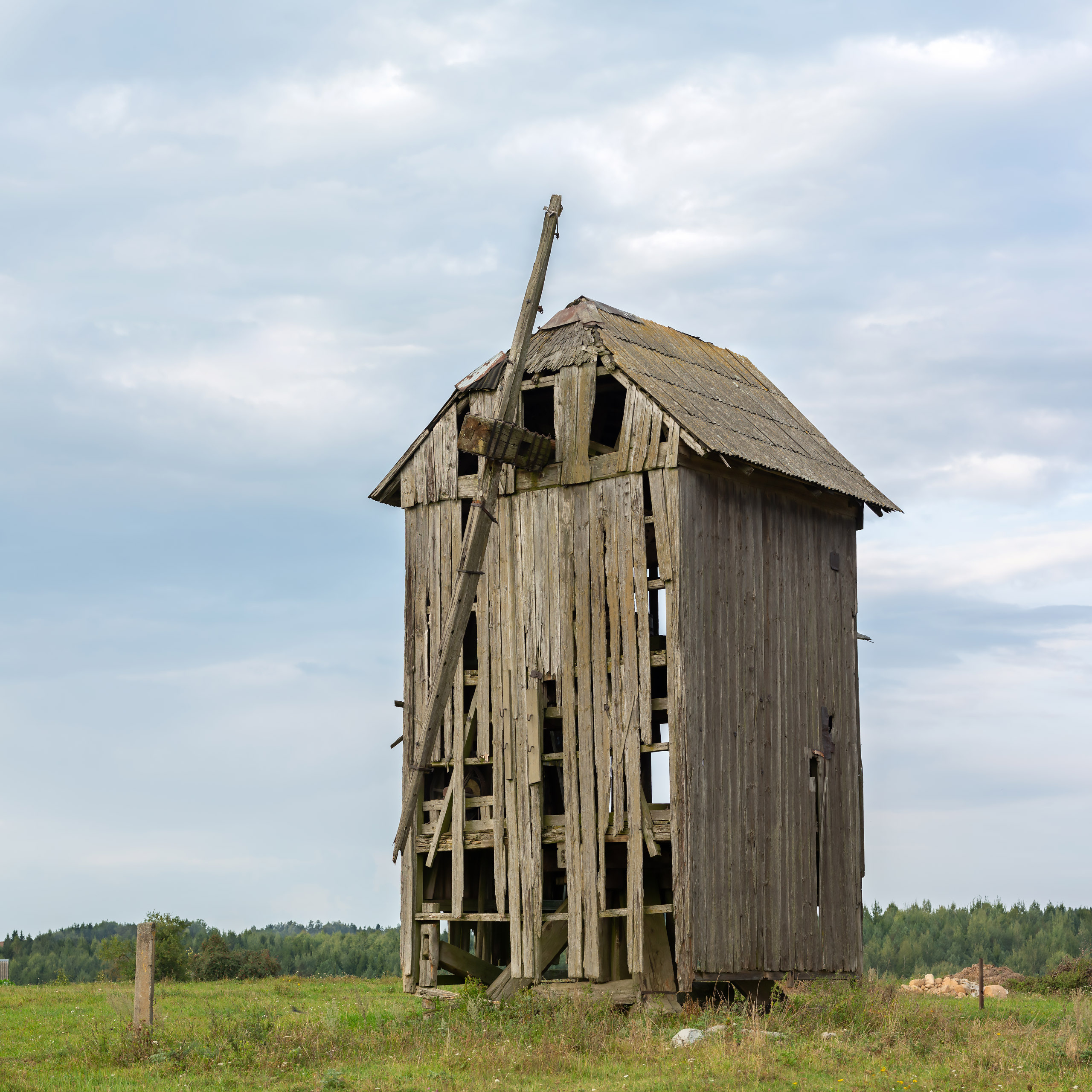 Заброшенная мельница в д. Солтаны. Фотограф Евгений Стельмах в Молодечно и Минске