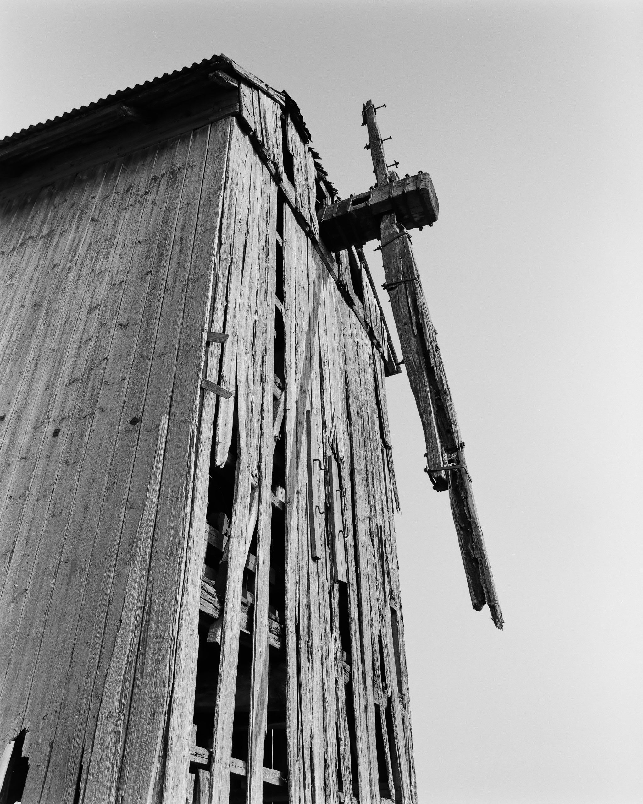 Заброшенная мельница в д. Солтаны. Фотограф Евгений Стельмах в Молодечно и Минске