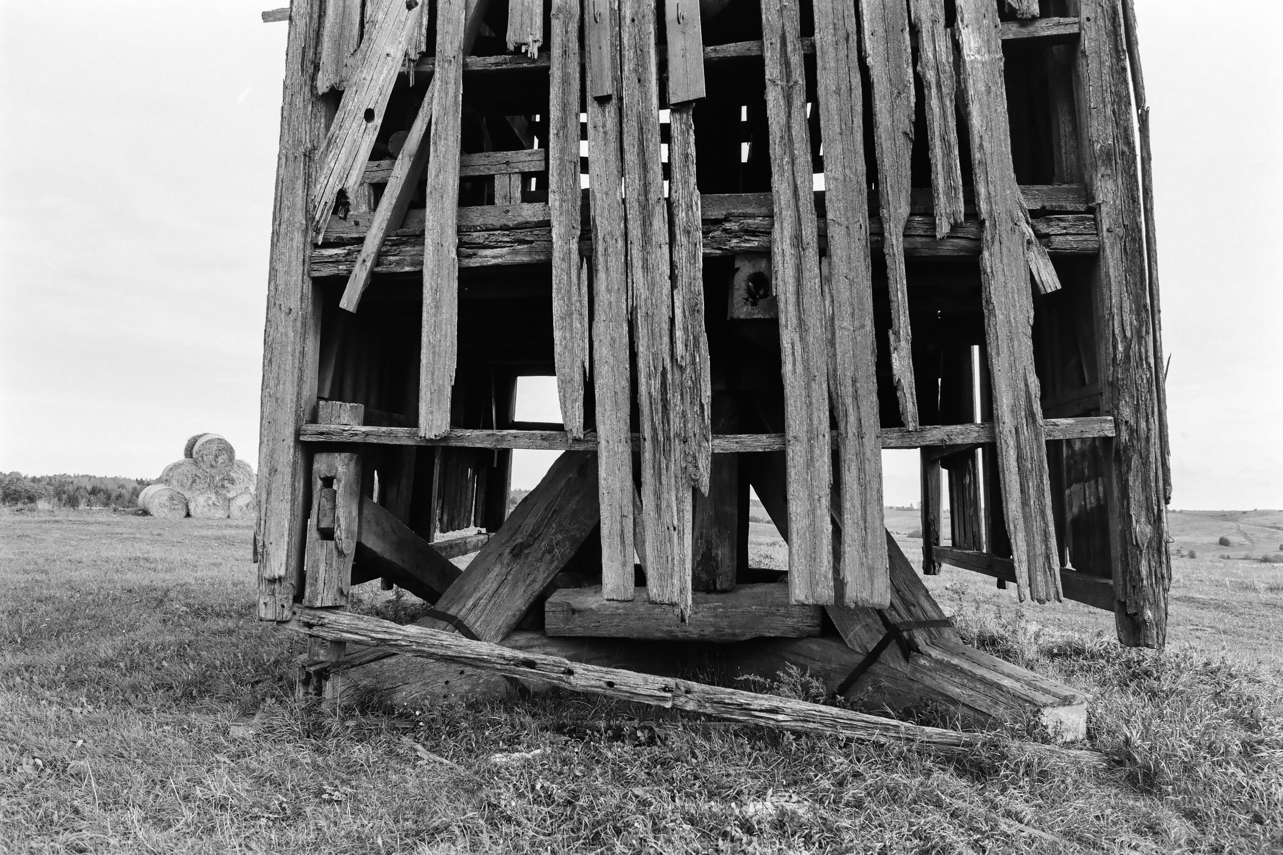 Заброшенная мельница в д. Солтаны. Фотограф Евгений Стельмах в Молодечно и Минске