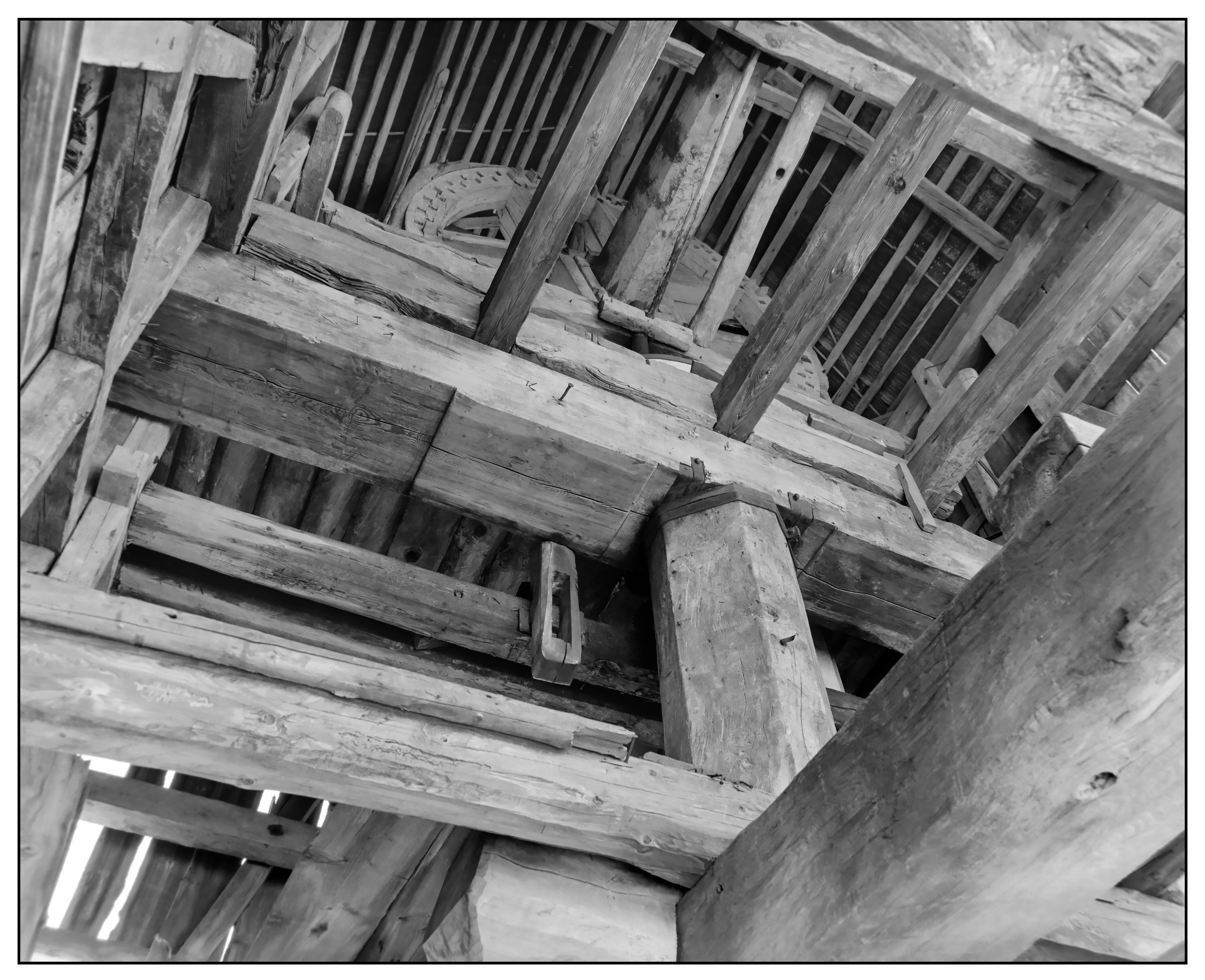 Заброшенная мельница в д. Солтаны. Фотограф Евгений Стельмах в Молодечно и Минске