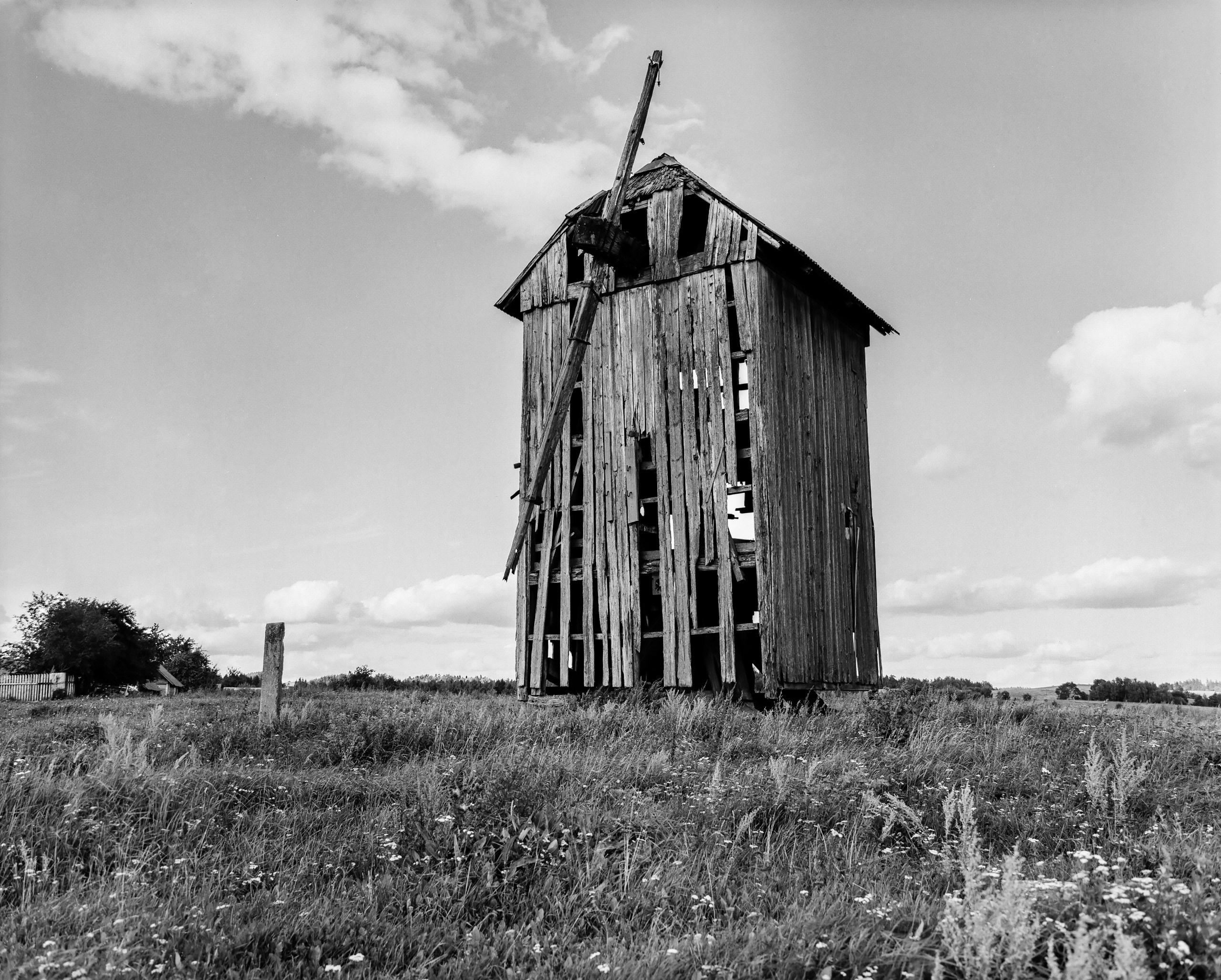 Мельница в д. Солтаны