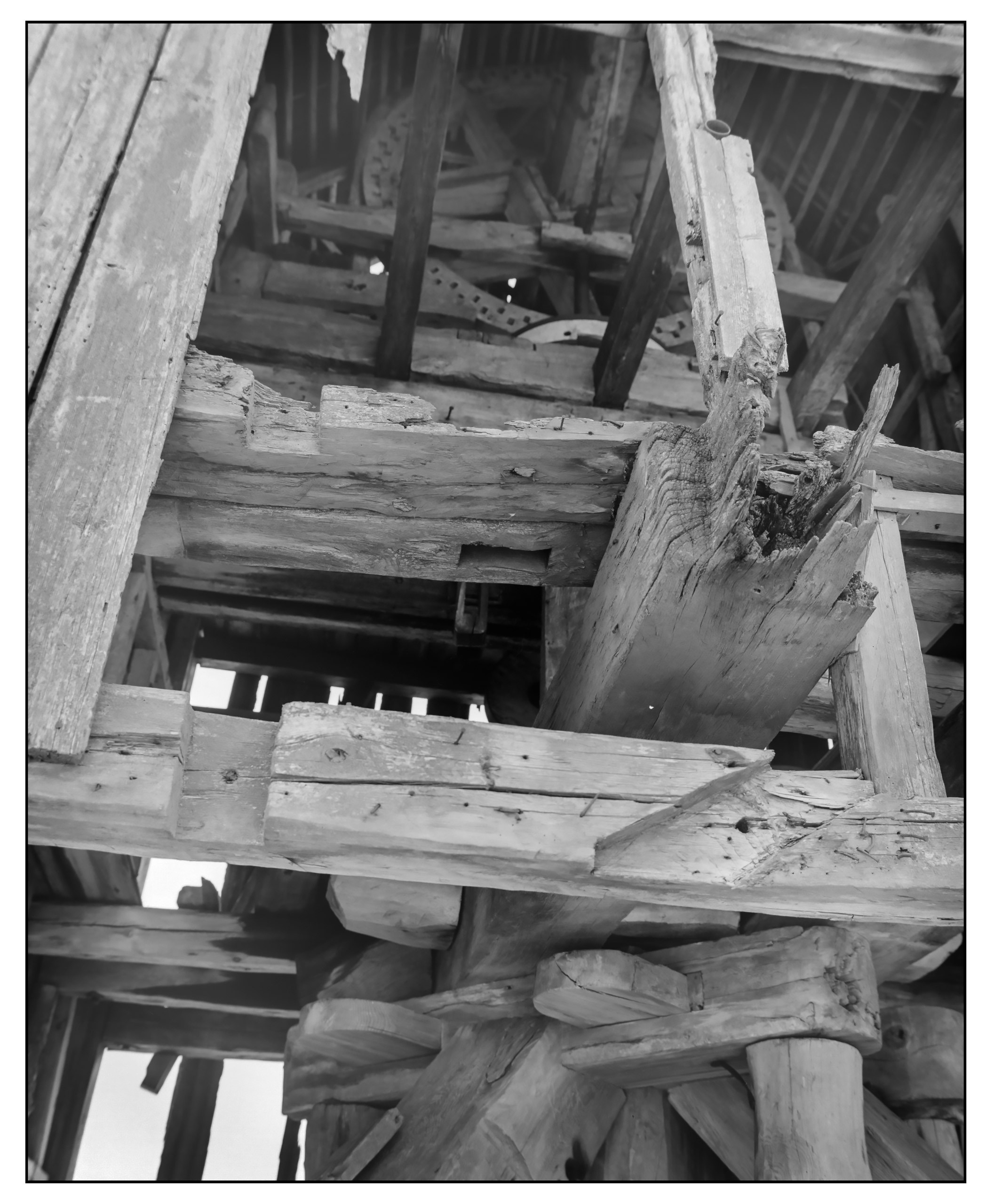 Заброшенная мельница в д. Солтаны. Фотограф Евгений Стельмах в Молодечно и Минске