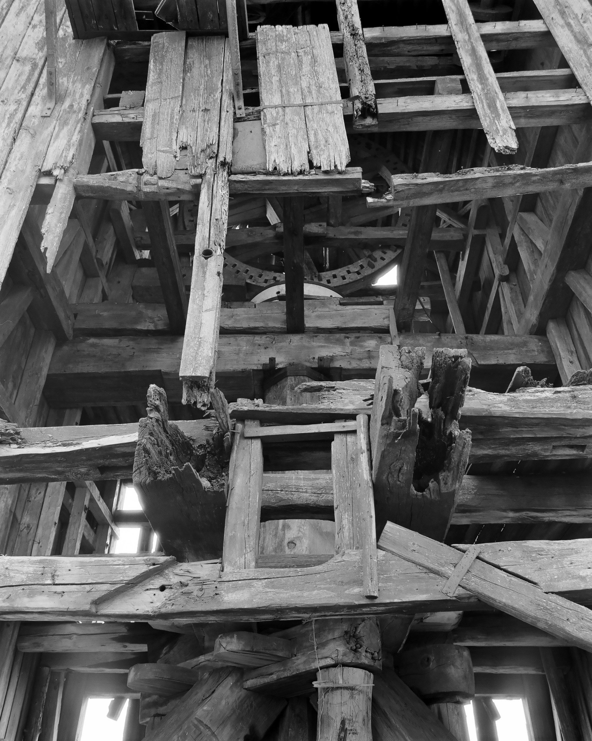 Заброшенная мельница в д. Солтаны. Фотограф Евгений Стельмах в Молодечно и Минске