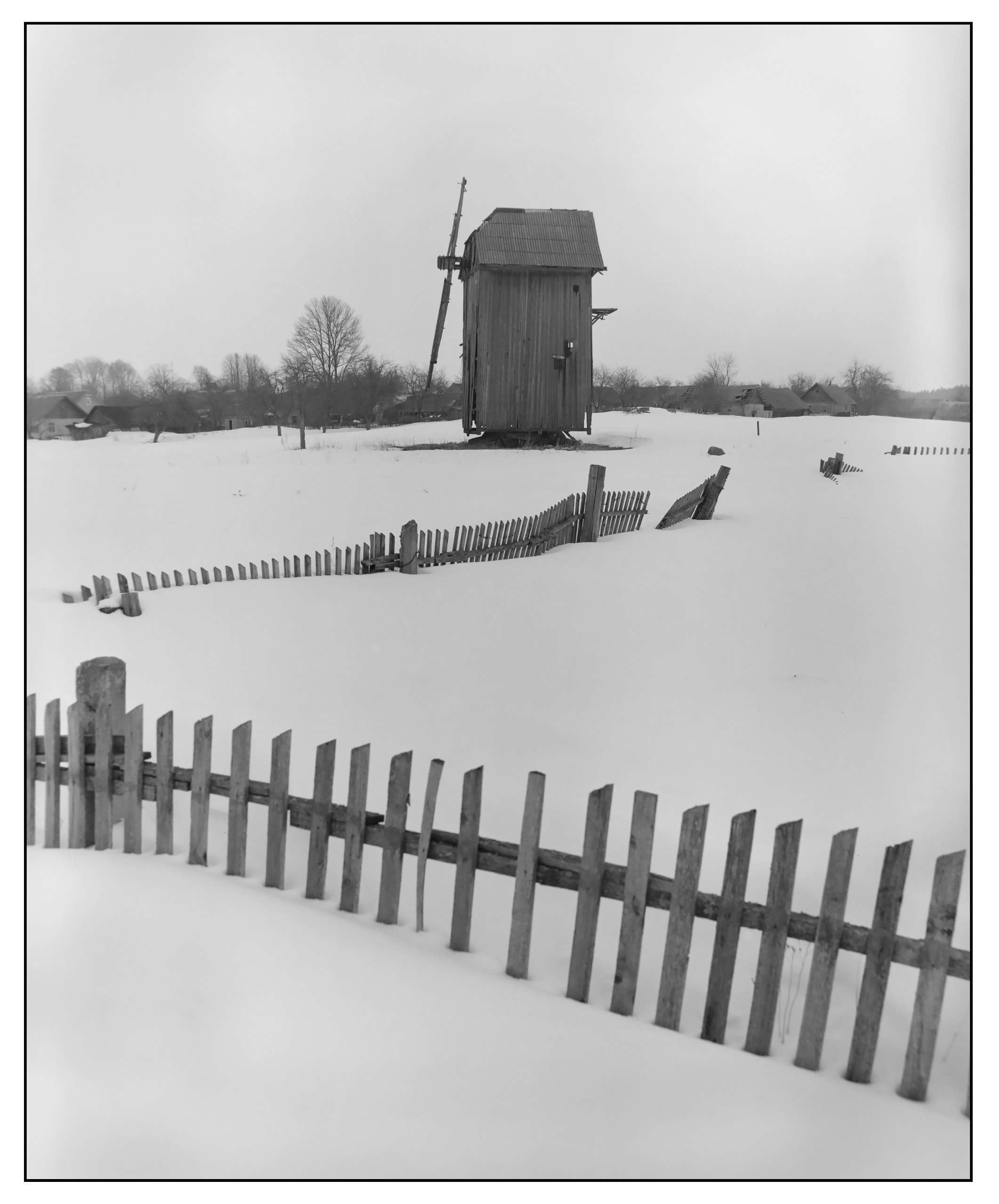 Заброшенная мельница в д. Солтаны. Фотограф Евгений Стельмах в Молодечно и Минске