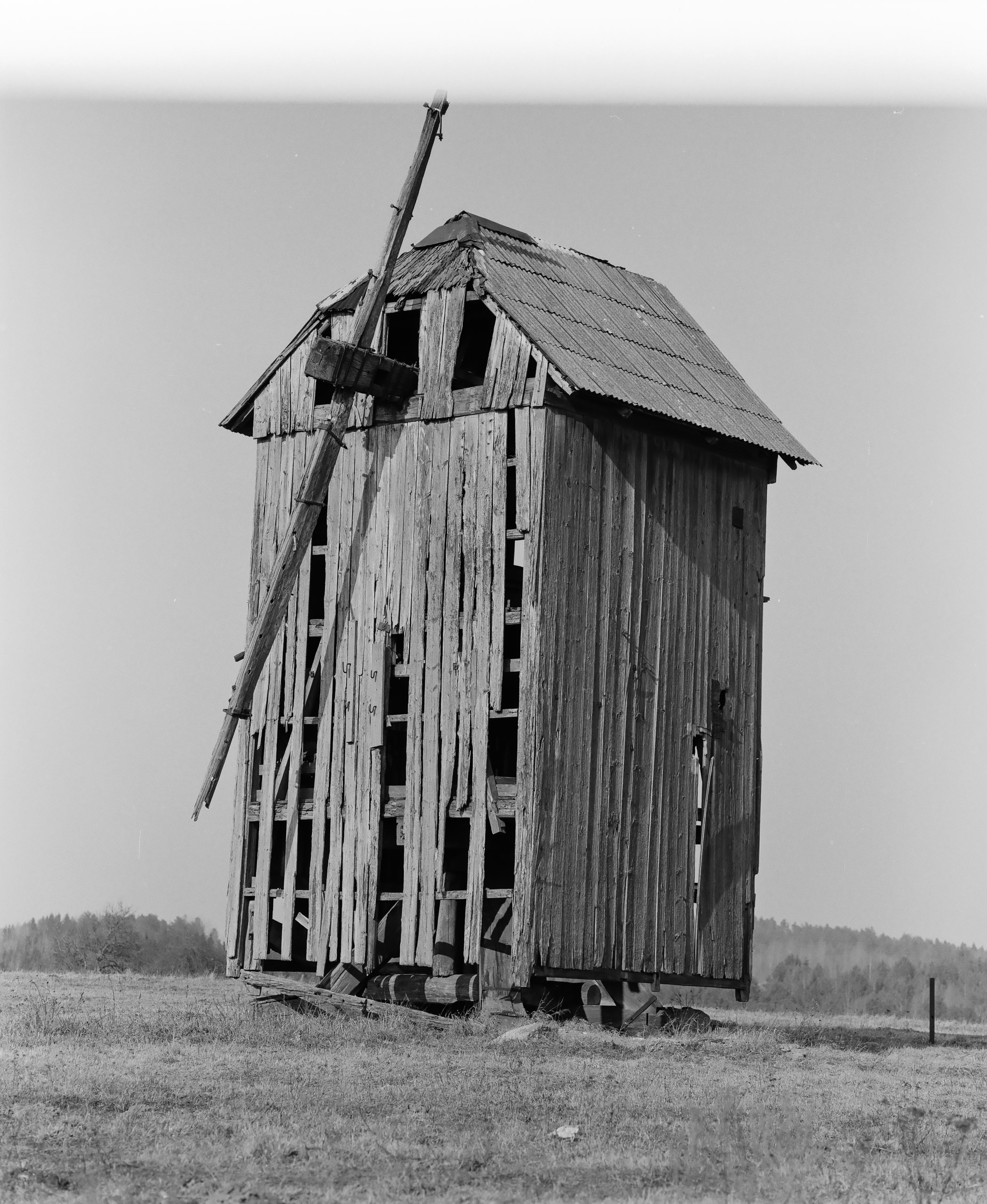 Заброшенная мельница в д. Солтаны. Фотограф Евгений Стельмах в Молодечно и Минске