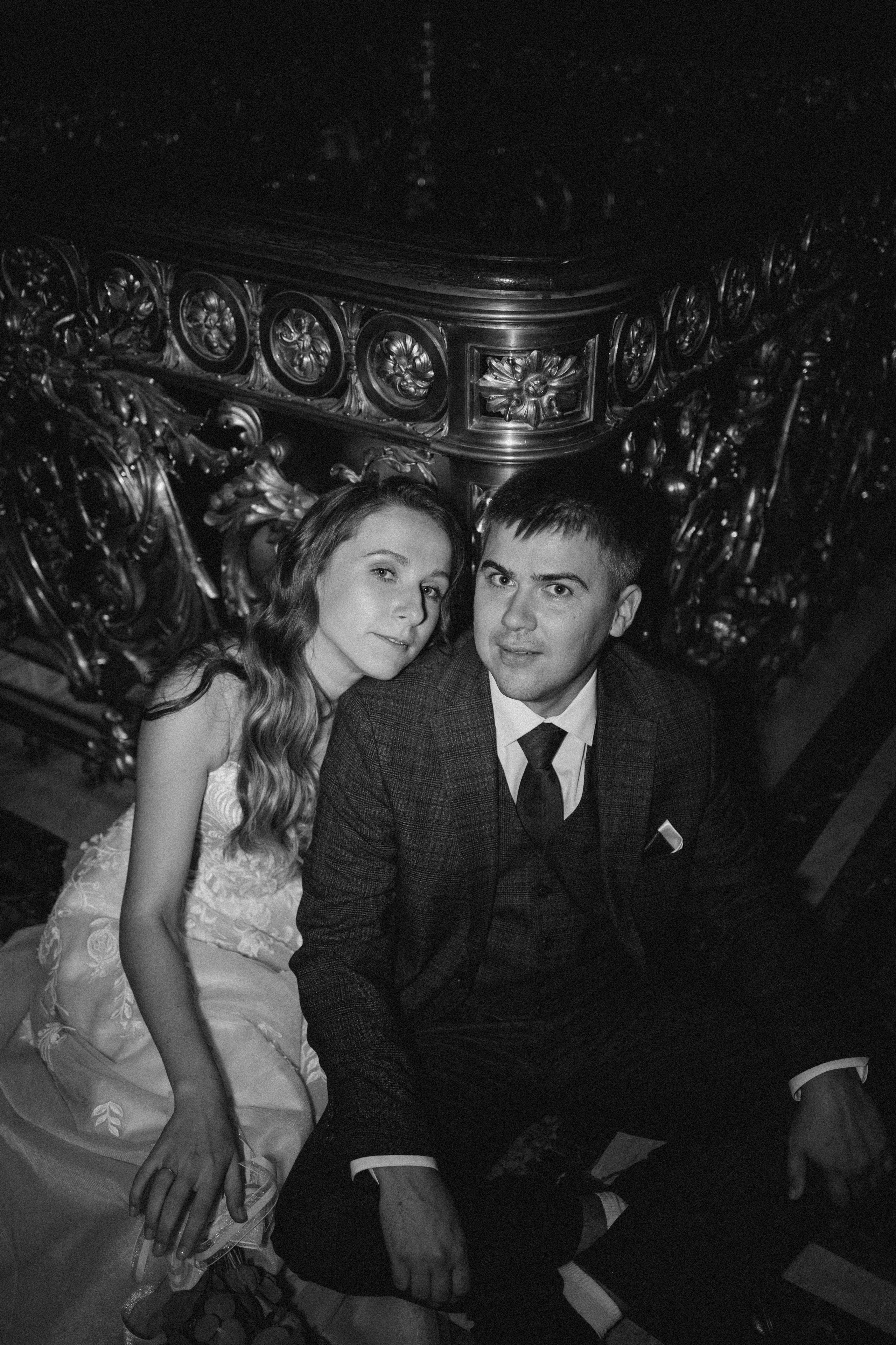 Ксюша и Саша. Фотораф — анималист Мария Шистка