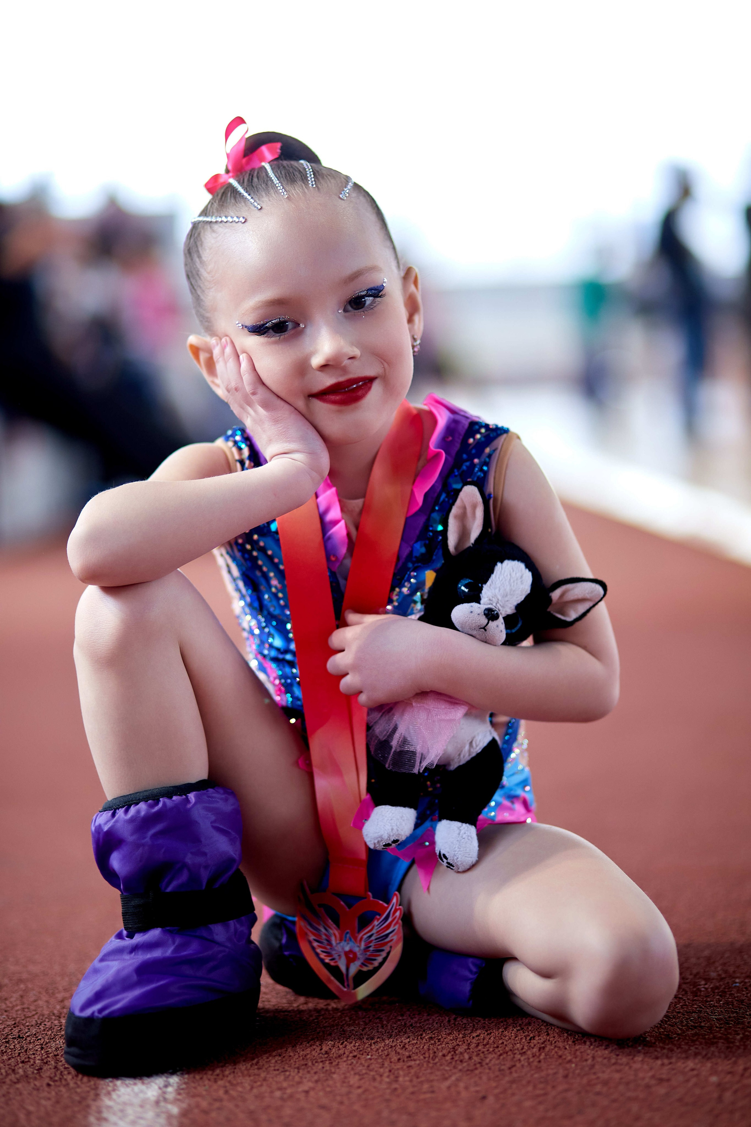 Гимнастика. Фотограф Мурманск Екатерина Мотькина