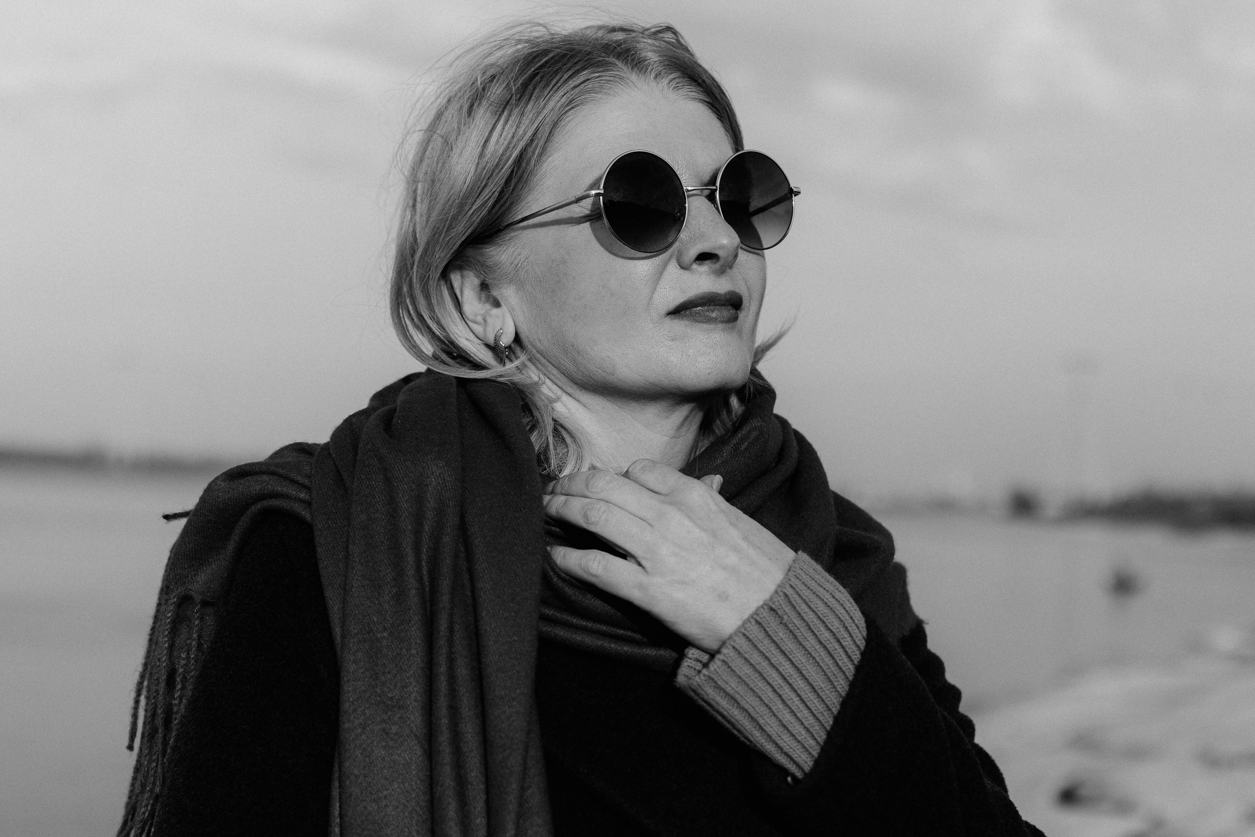 Индивидуальная фотосессия у реки. Женский портретный фотограф в Нижнем Новгороде и Москве, Юлия Балашова