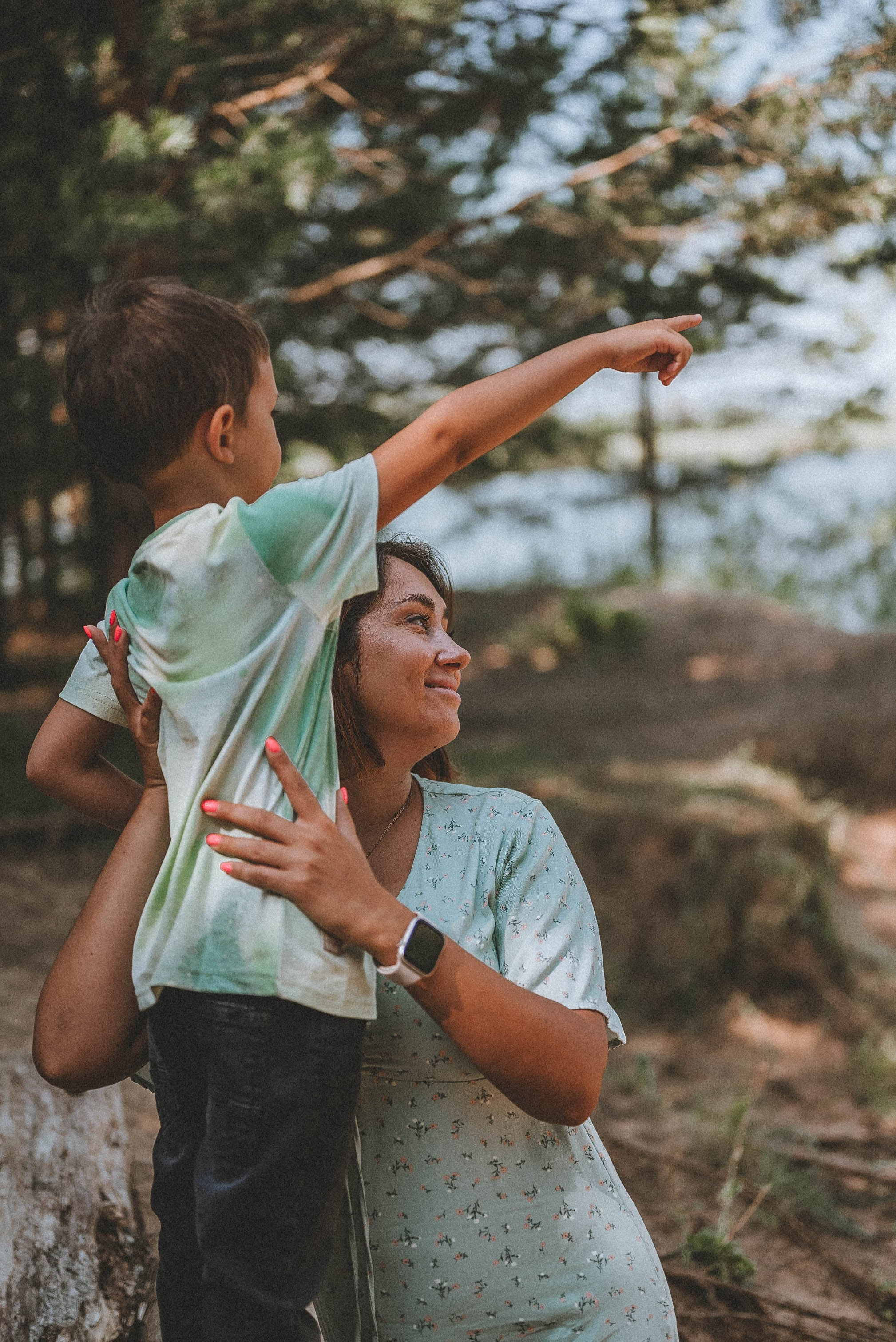 Сергей и Мария с Никитой и Миланой. Фотограф Кристина Пархоменко