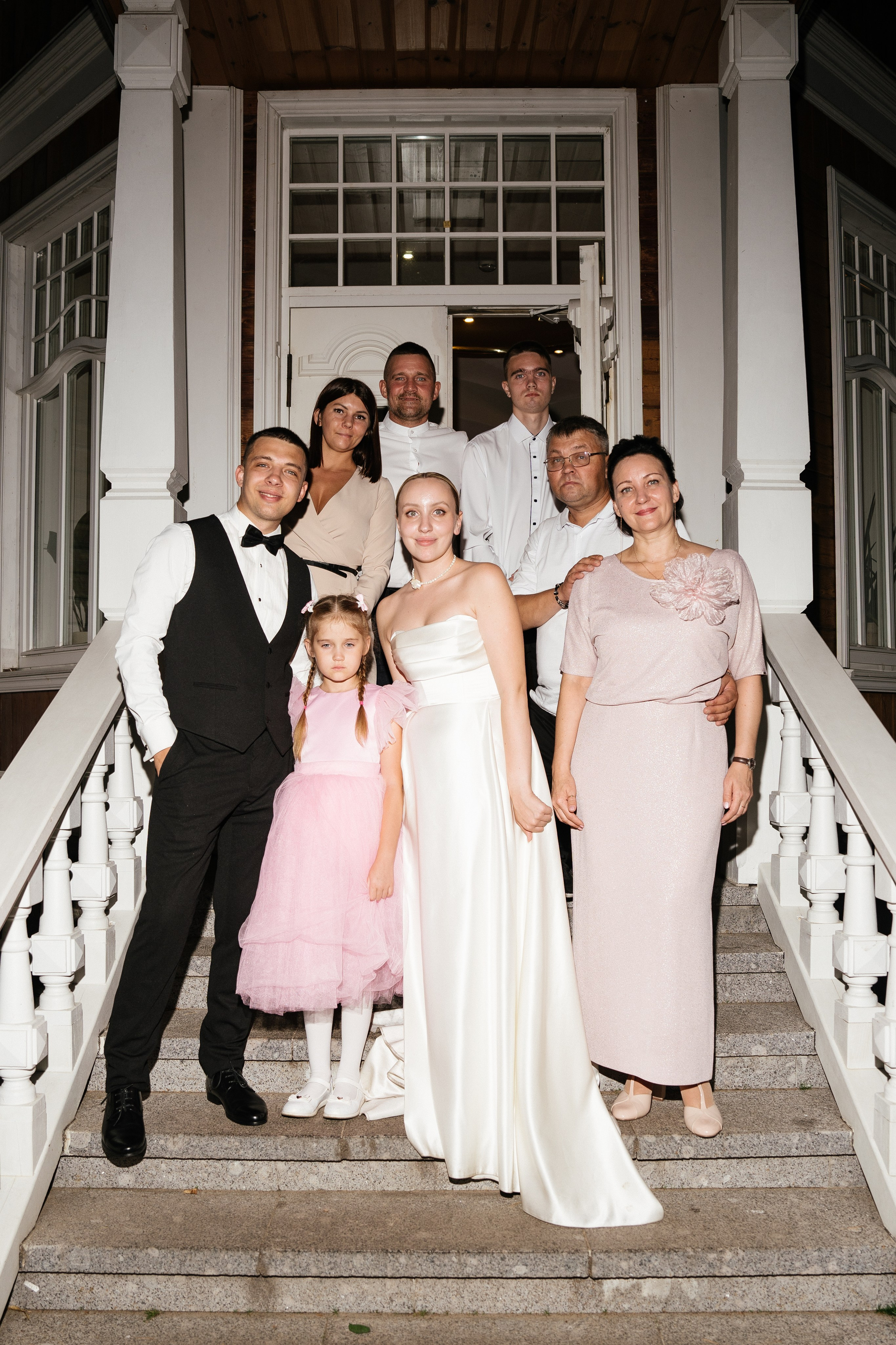 Юлия & Максим. Уютная свадьба в стиле современная классика на заливе. Свадебный фотограф организатор в Санкт-Петербурге Ассоль Опарина