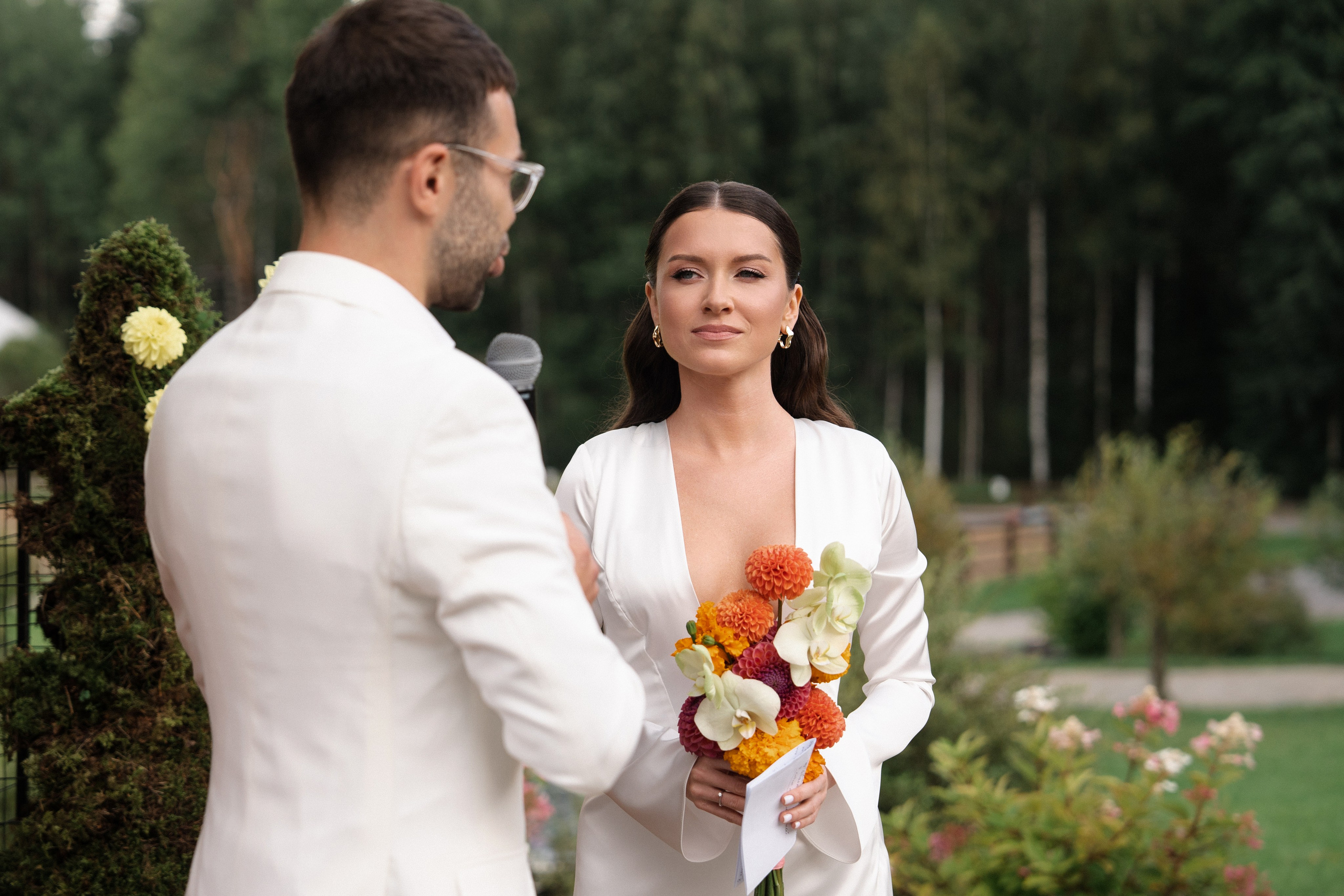 Валерия & Павел. Яркая свадьба в стиле модерн на природе. Свадебный фотограф организатор в Санкт-Петербурге Ассоль Опарина