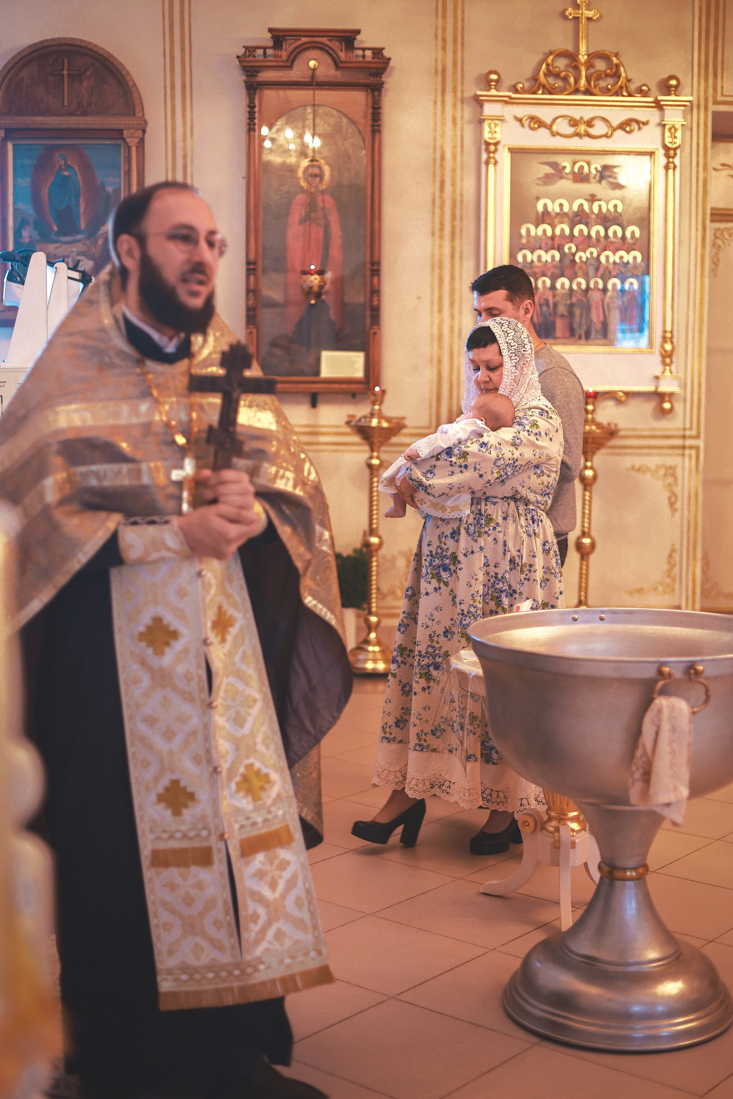 Крещение. Семейный фотограф Дарья Дзюбинская Раевская Анапа Новороссийск