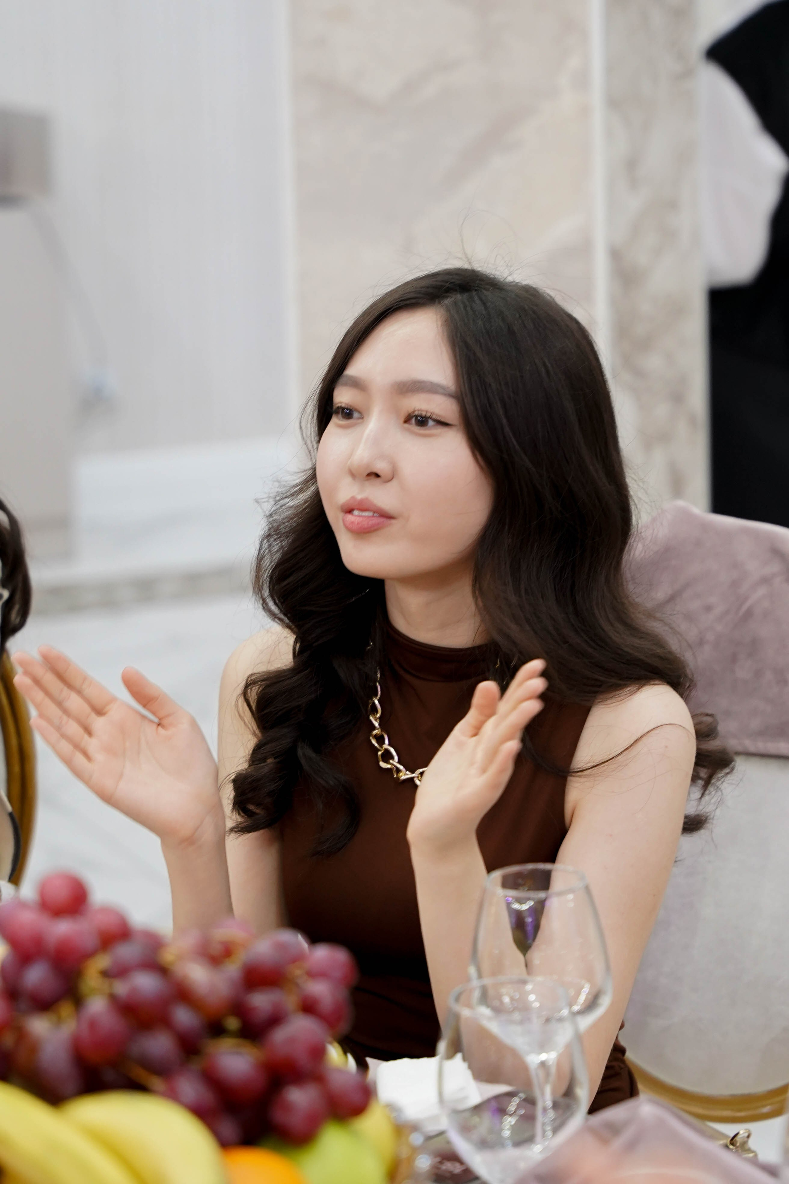 Dana uzatu. Фотограф Ернар Ержанов