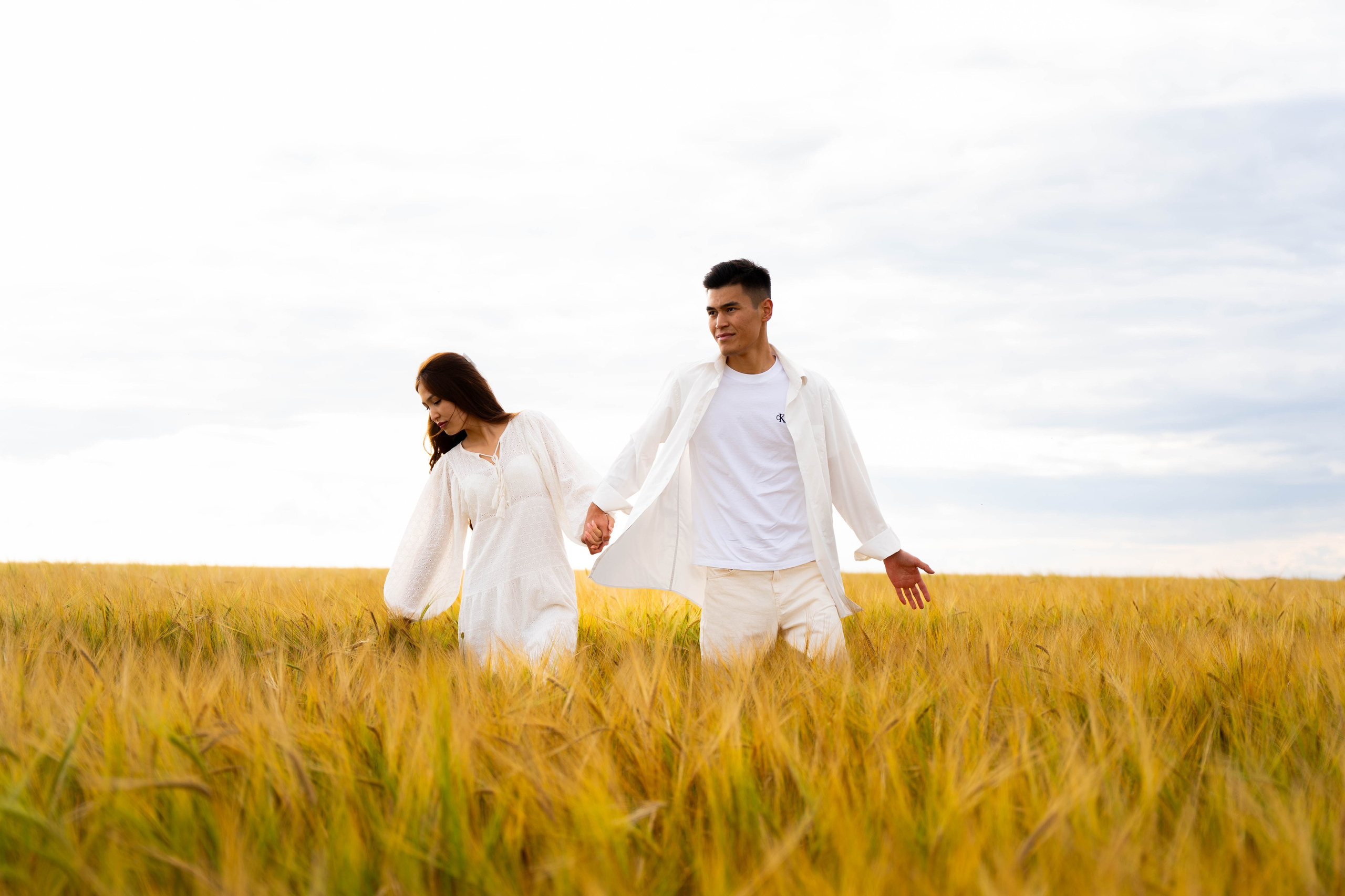 Bibolsyn & Dinara. Фотограф Ернар Ержанов