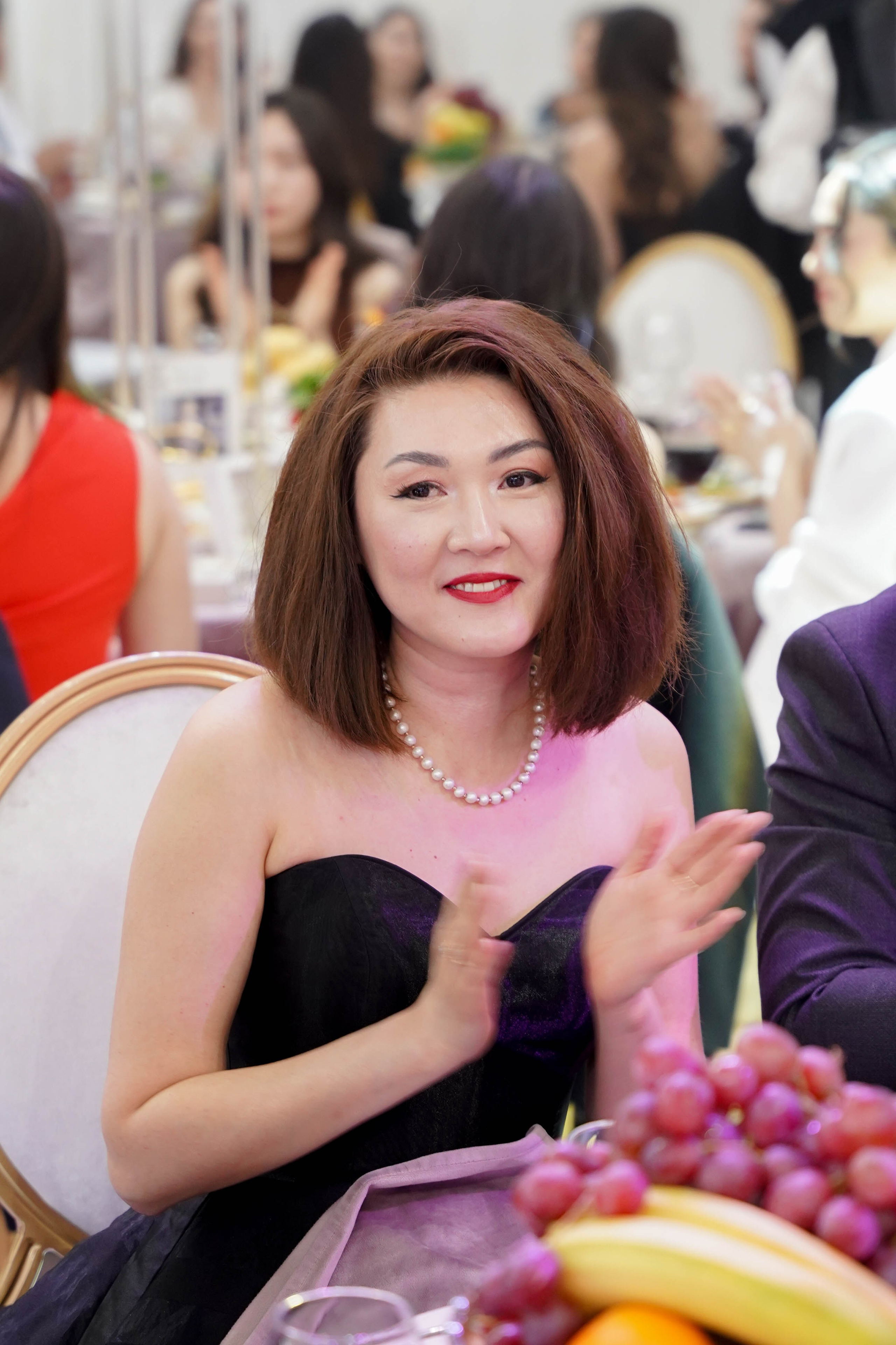 Dana uzatu. Фотограф Ернар Ержанов