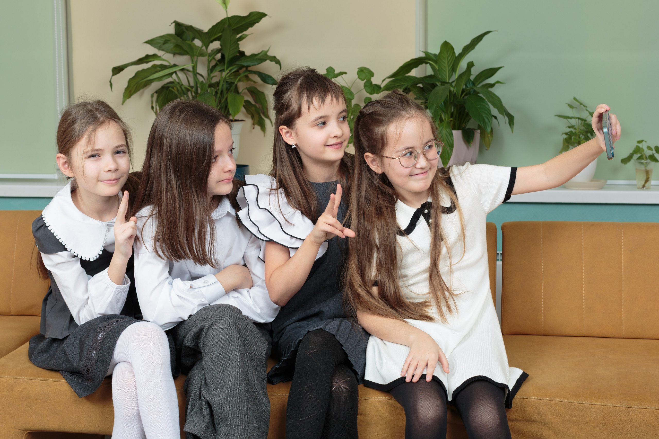 4 классы. Детский и школьный фотограф