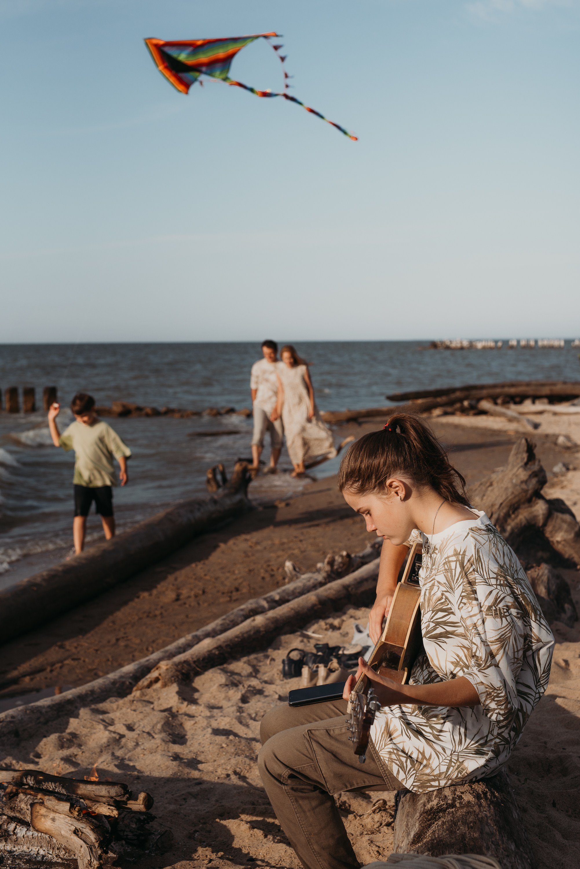 Любимый бережок. Семейный и детский фотограф в Новосибирске и Краснообске — Анна Ким