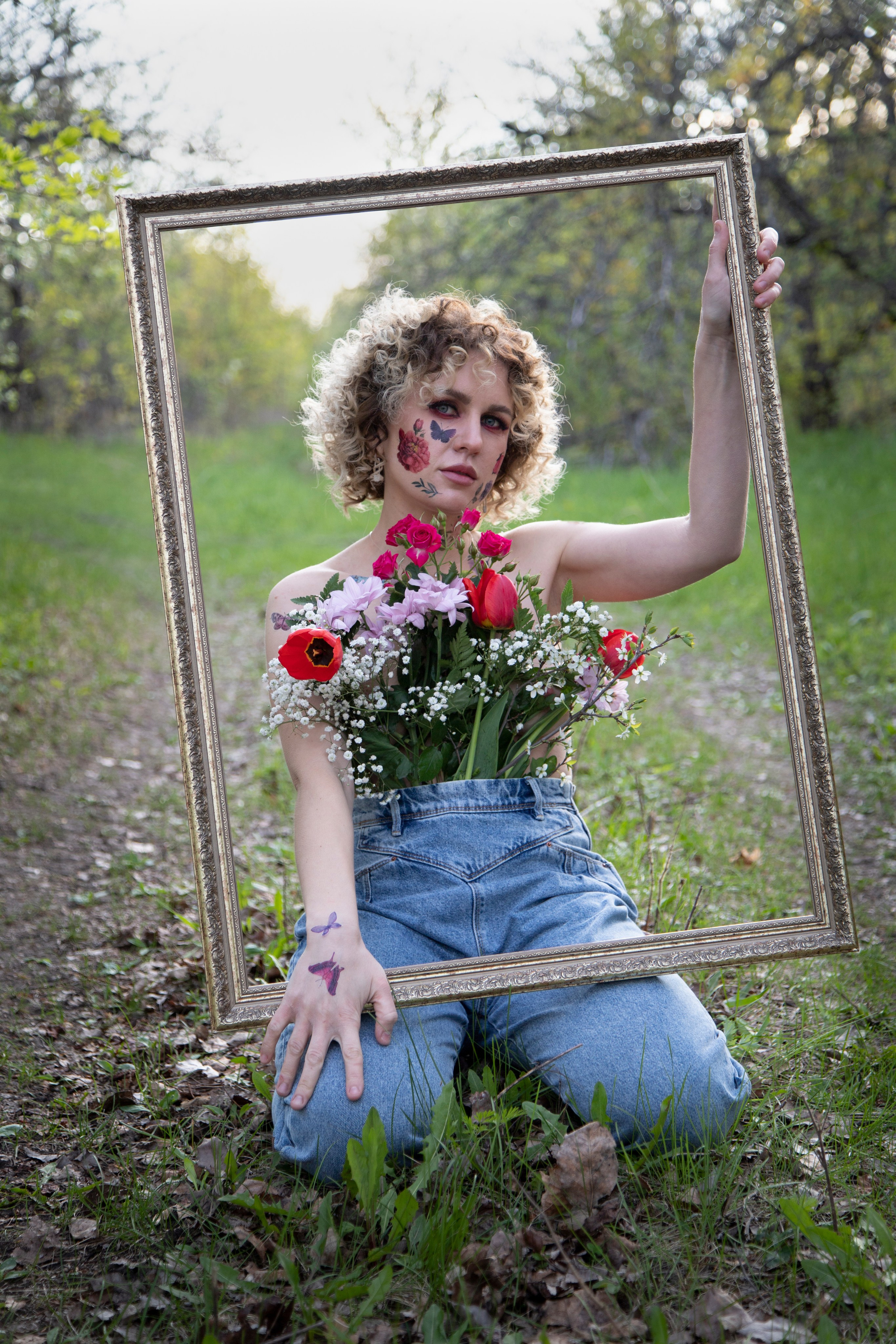 Женский портрет. Елена Котлярова фотограф г. Сергиев Посад