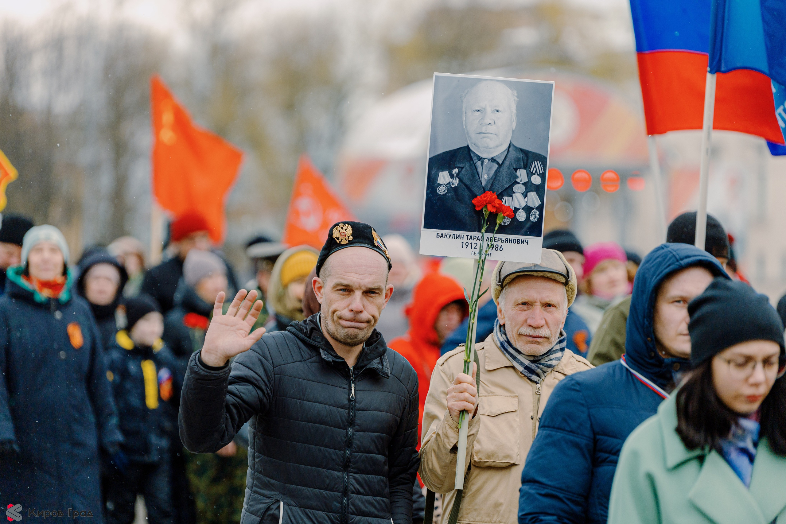 Парад победы 9 мая. Свадебный и репортажный фотограф Киров | Вадим Карпук