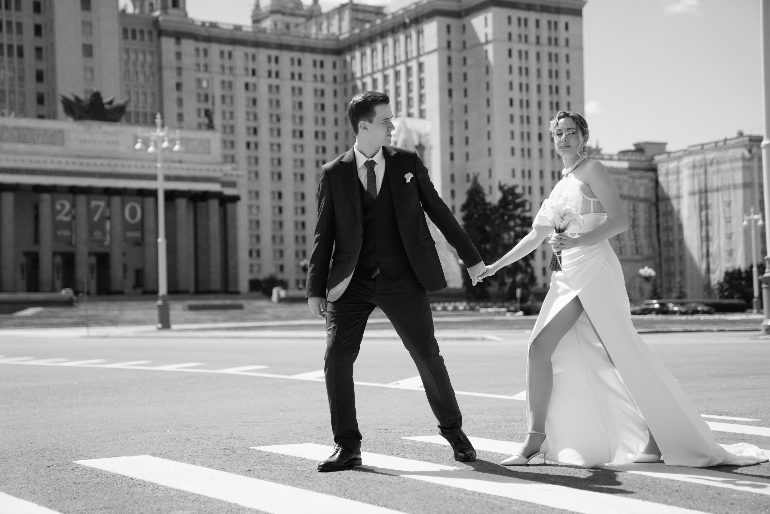МГУ. Свадебный фотограф в Москве Кристина Чехова