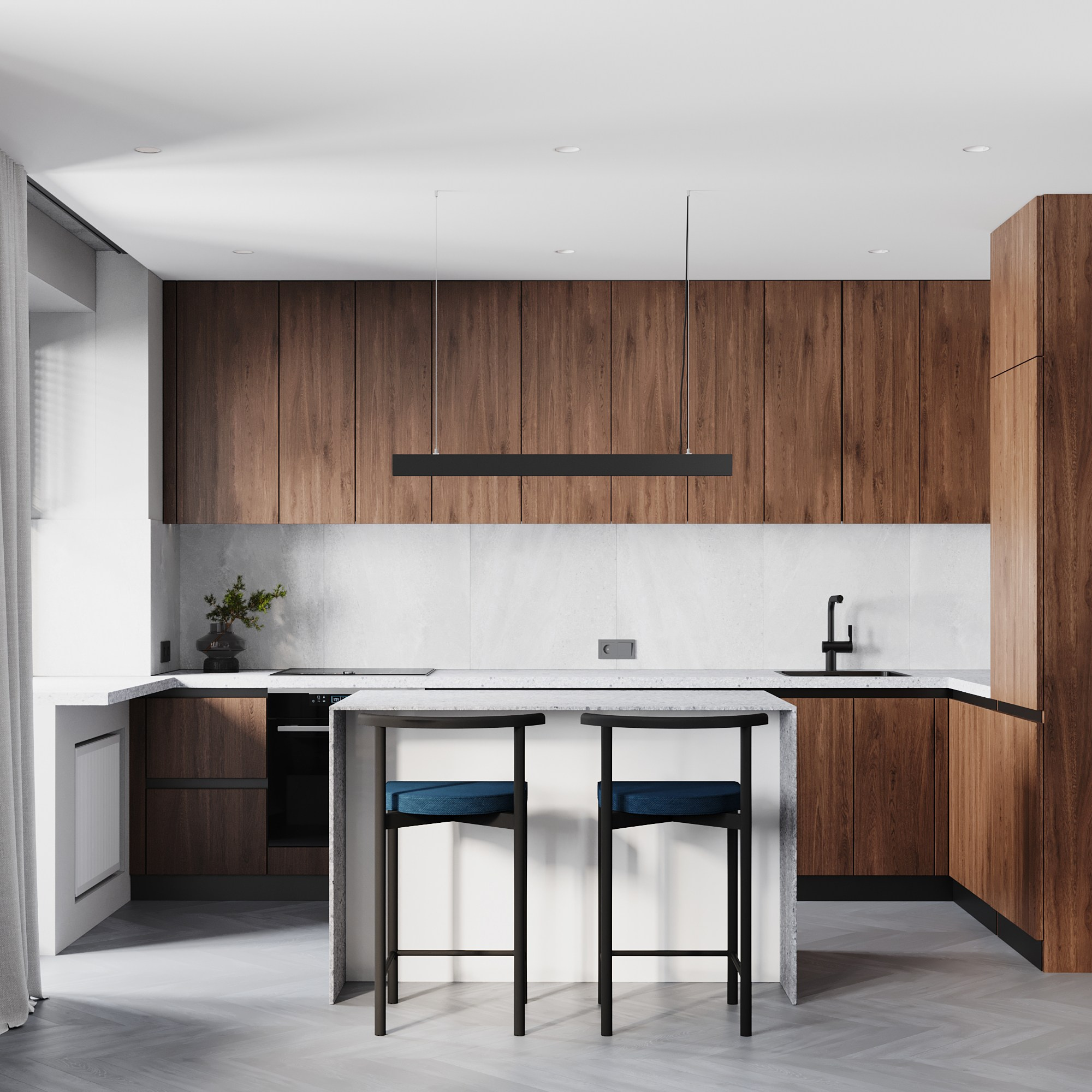 Shushpa project. 3D визуализация для архитекторов и дизайнеров интерьера. Помогаем легко и быстро согласовывать ваши проекты!