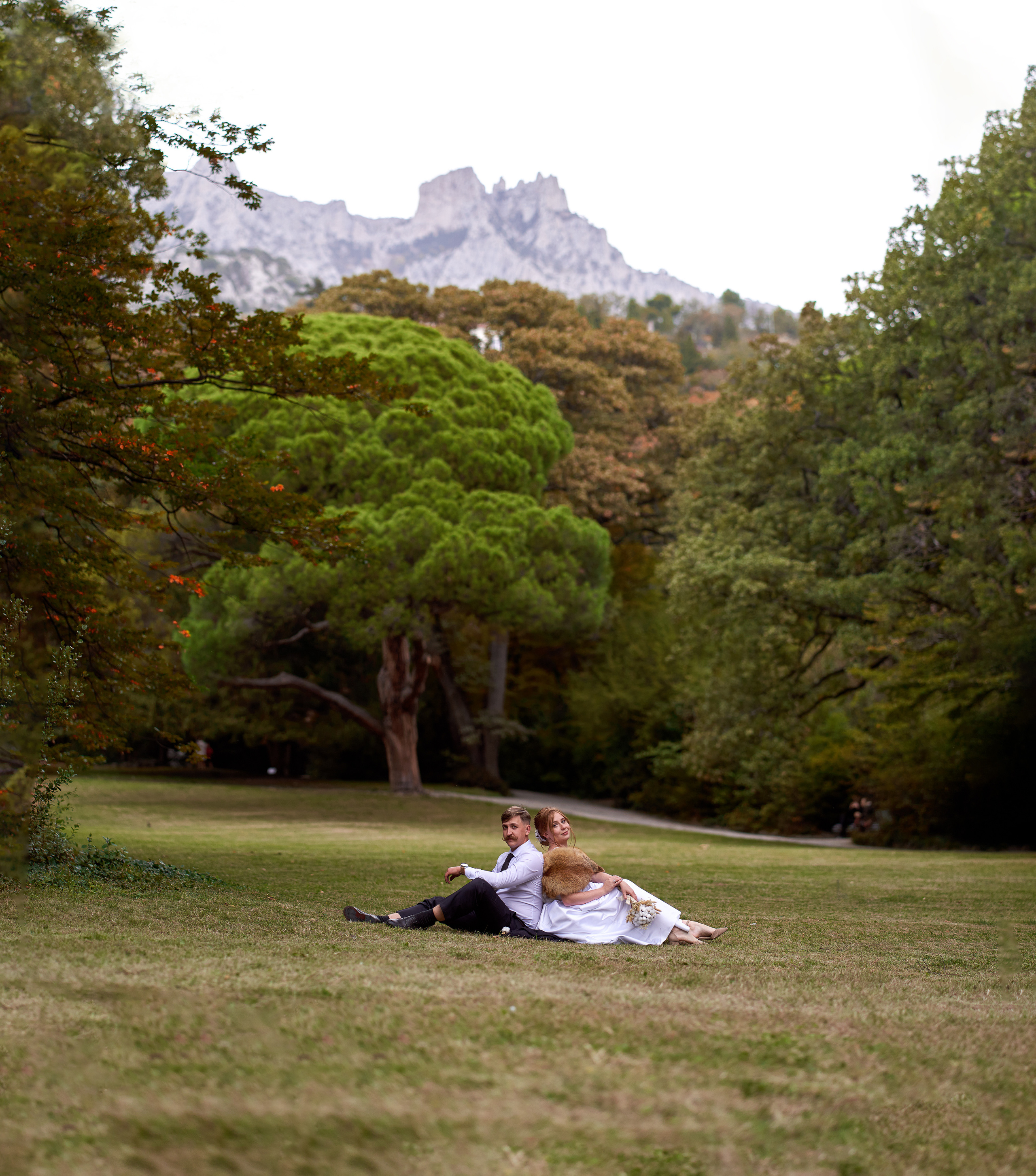 Свадьба Алёны и Сережи) Октябрь. Портретный и свадебный фотограф в Крыму Аввакумов Максим