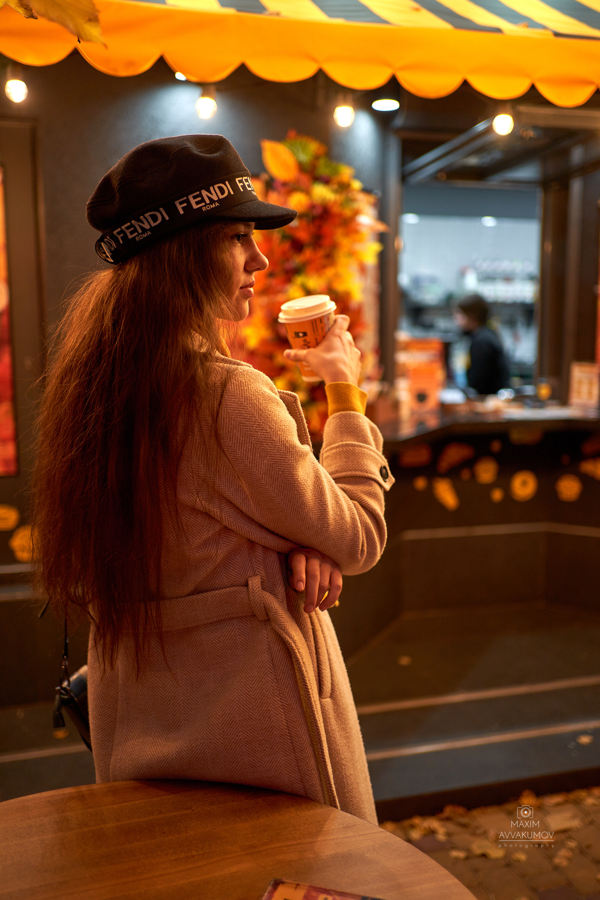 Парк ТНУ, осенняя прогулка. Портретный и свадебный фотограф в Крыму Аввакумов Максим