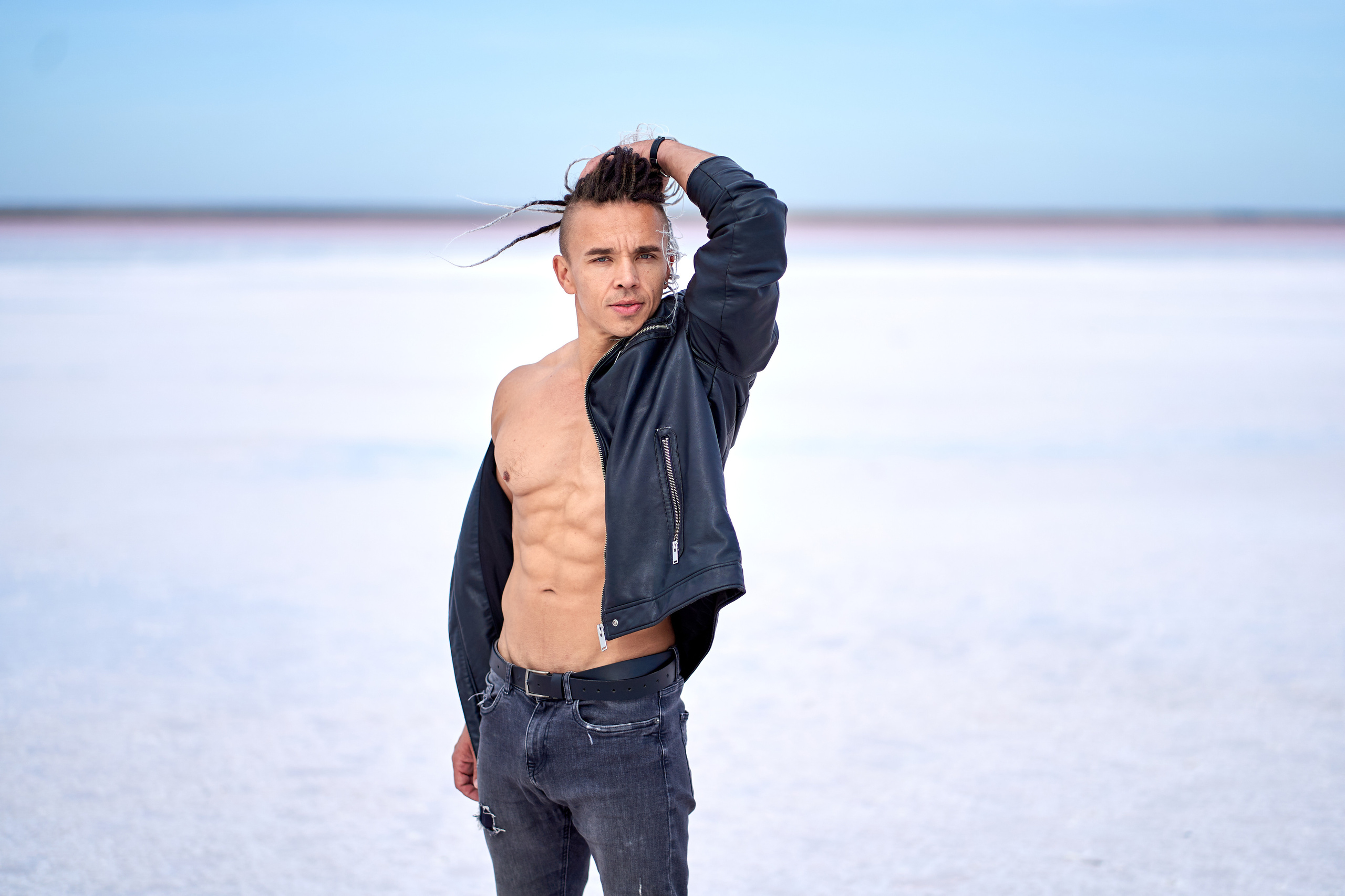 Съёмки на розовом озере порой смотрятся как на Марсе))). Портретный и свадебный фотограф в Крыму Аввакумов Максим