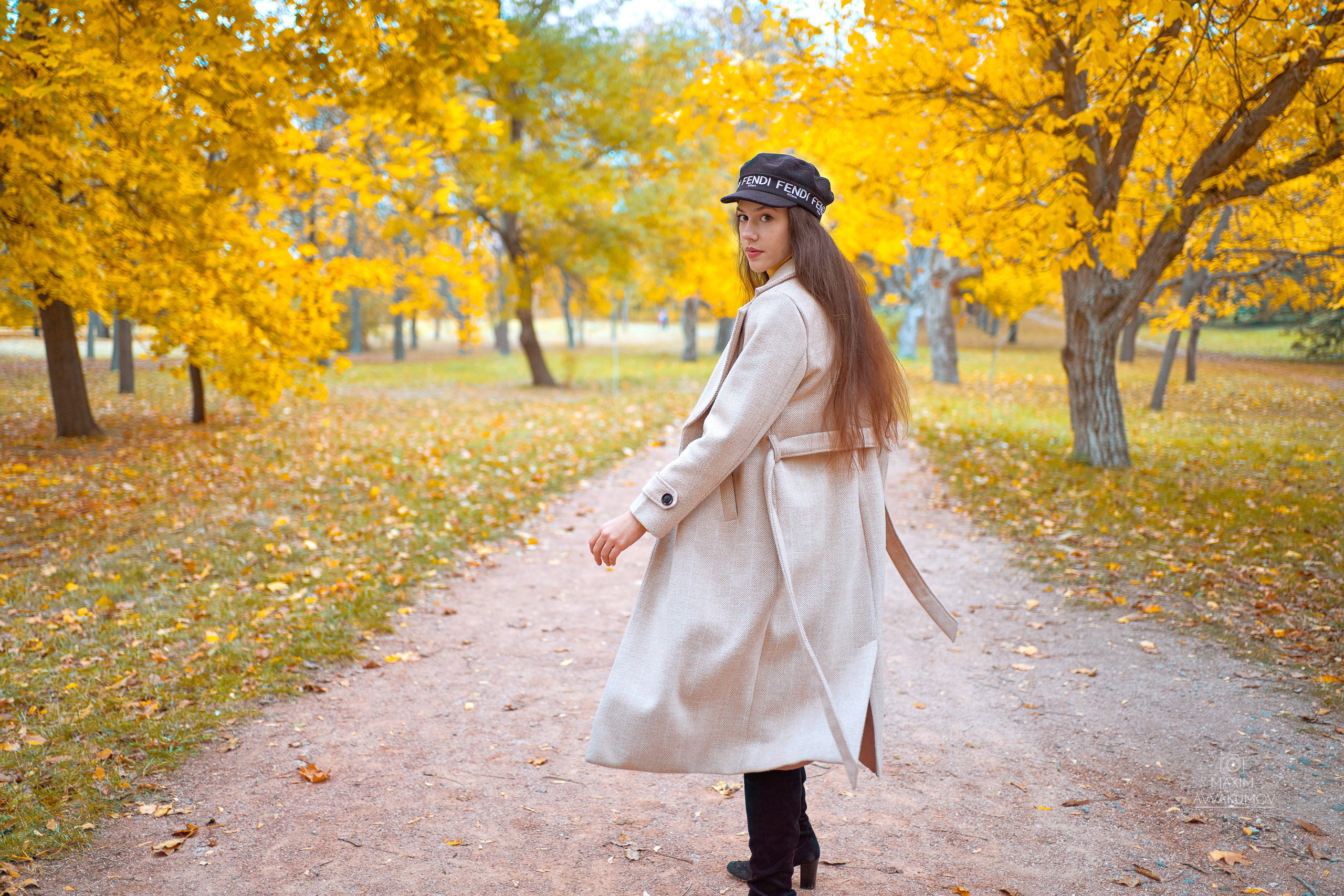 Парк ТНУ, осенняя прогулка. Портретный и свадебный фотограф в Крыму Аввакумов Максим