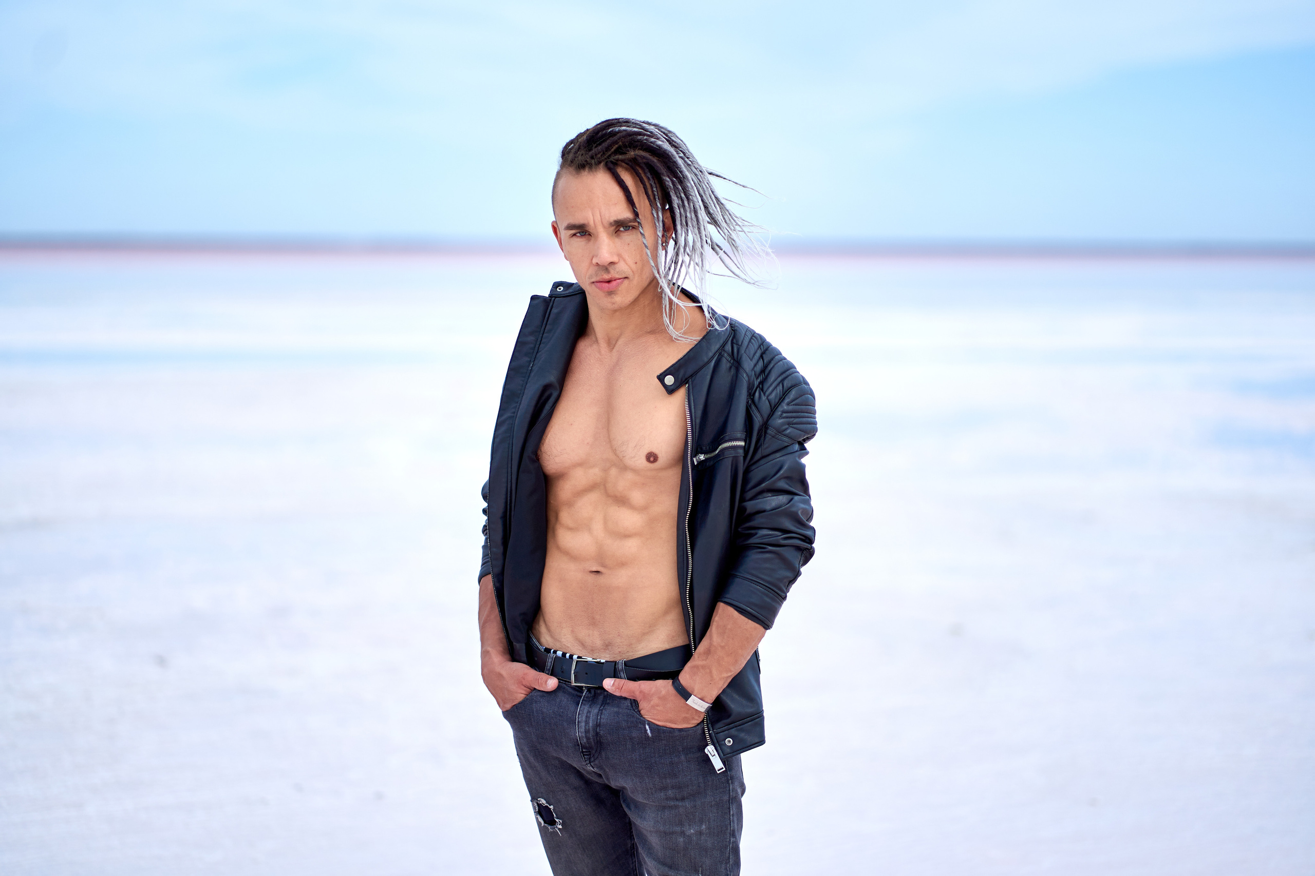 Съёмки на розовом озере порой смотрятся как на Марсе))). Портретный и свадебный фотограф в Крыму Аввакумов Максим