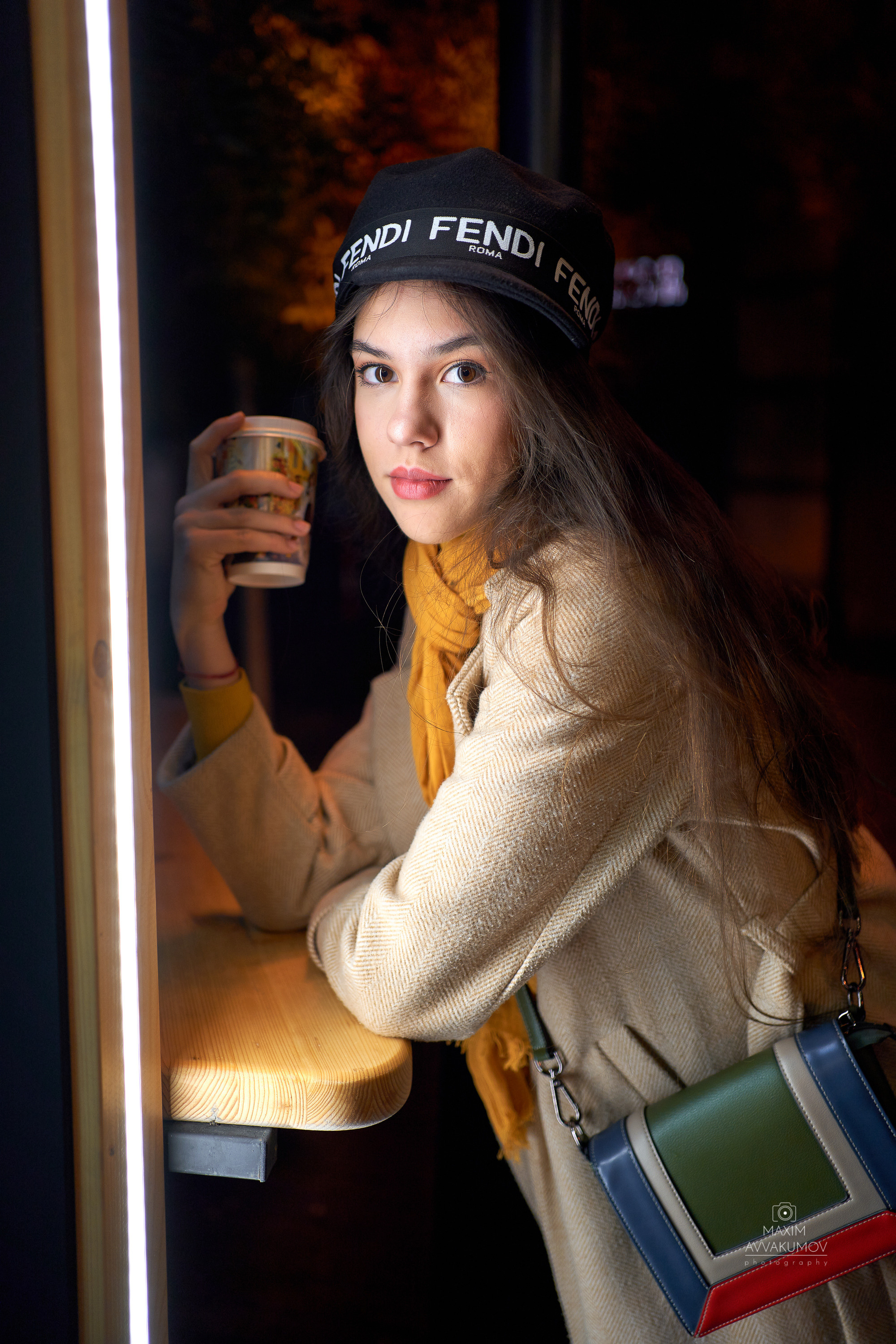 Парк ТНУ, осенняя прогулка. Портретный и свадебный фотограф в Крыму Аввакумов Максим