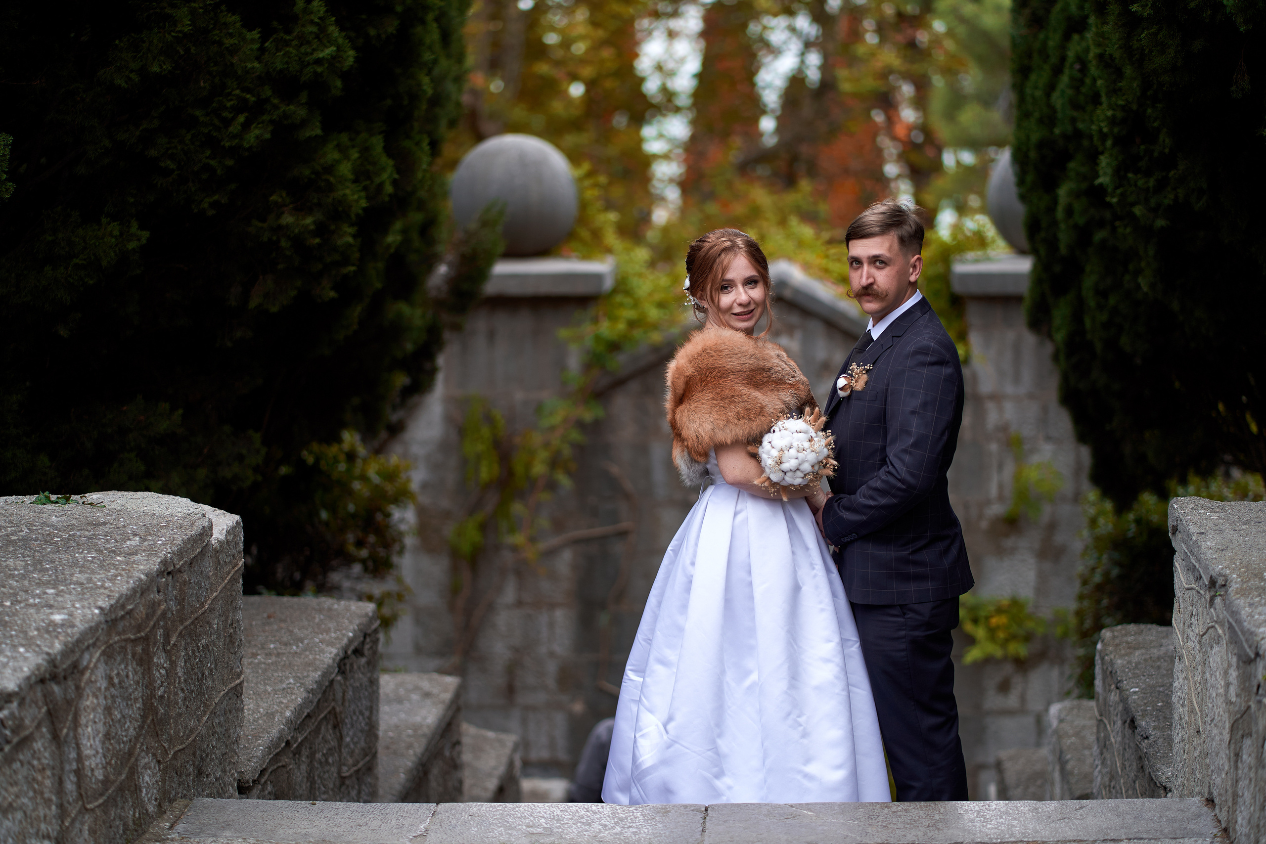 Свадьба Алёны и Сережи) Октябрь. Портретный и свадебный фотограф в Крыму Аввакумов Максим
