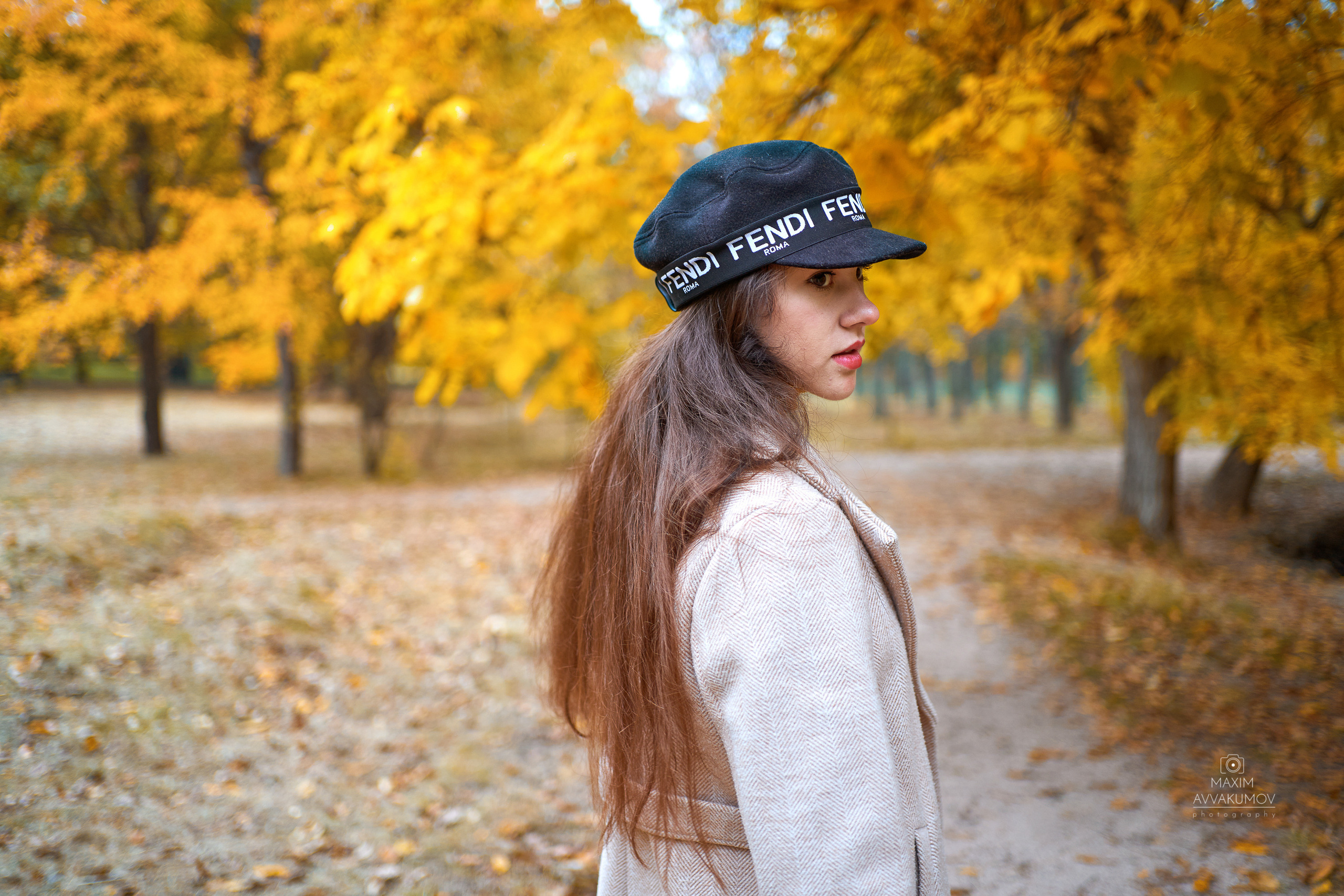 Парк ТНУ, осенняя прогулка. Портретный и свадебный фотограф в Крыму Аввакумов Максим