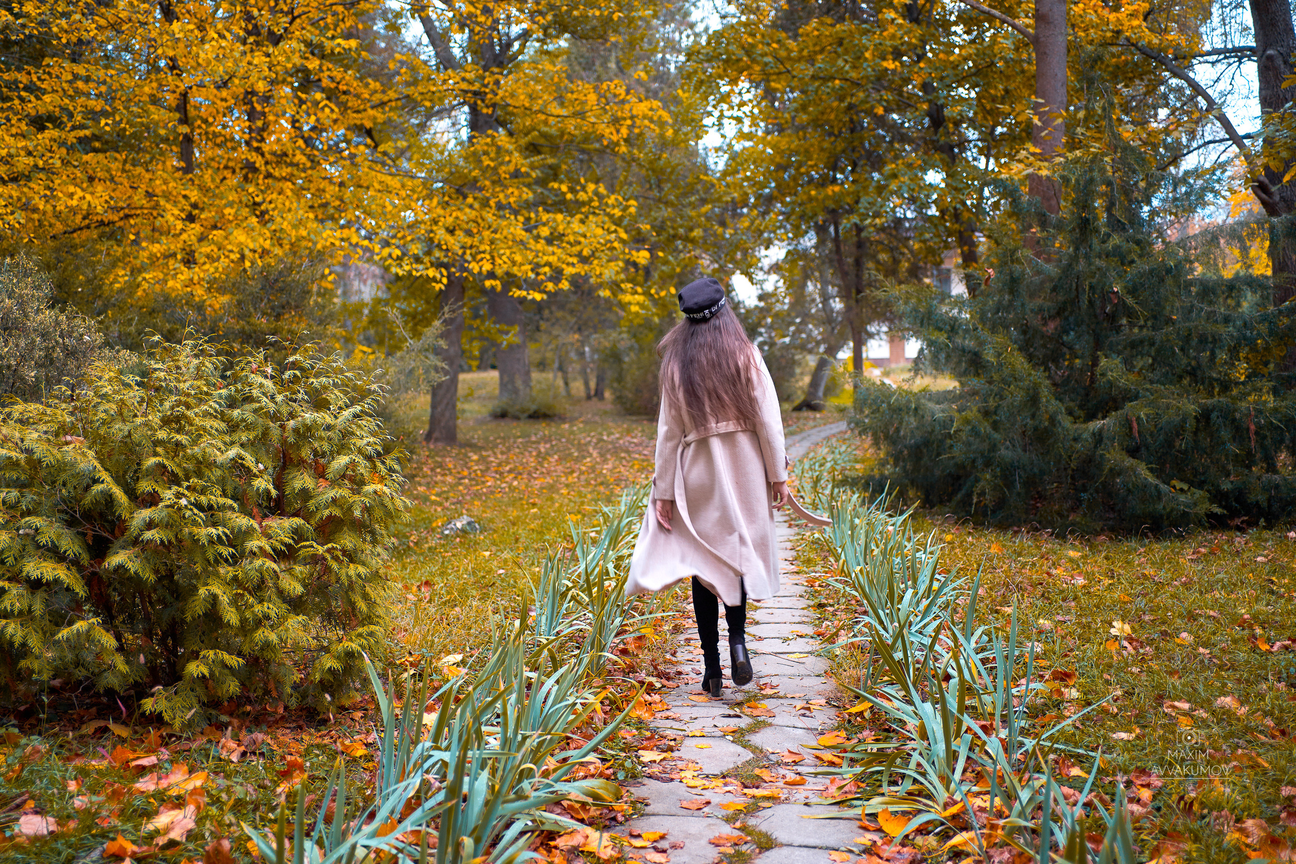 Парк ТНУ, осенняя прогулка. Портретный и свадебный фотограф в Крыму Аввакумов Максим