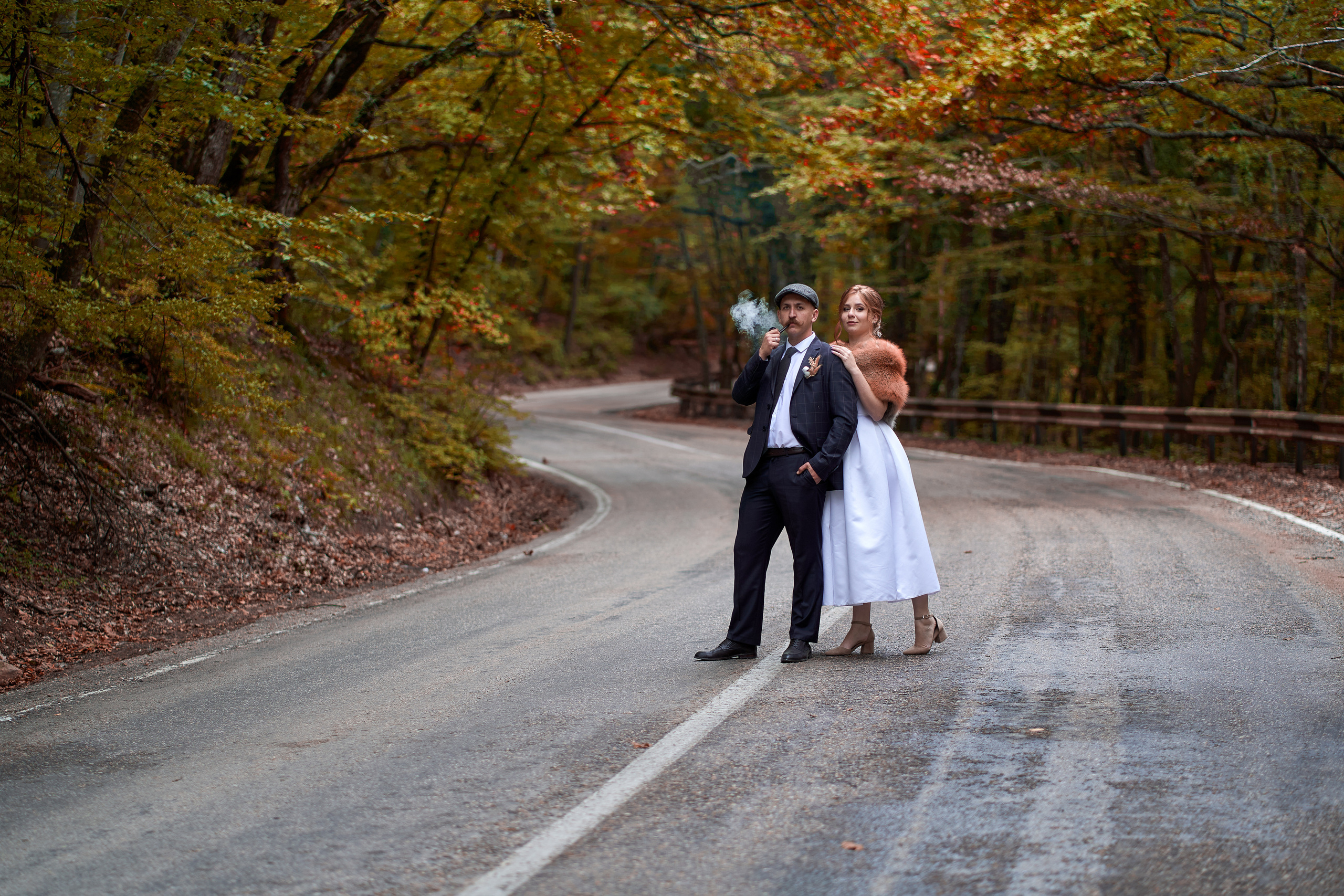 Свадьба Алёны и Сережи) Октябрь. Портретный и свадебный фотограф в Крыму Аввакумов Максим