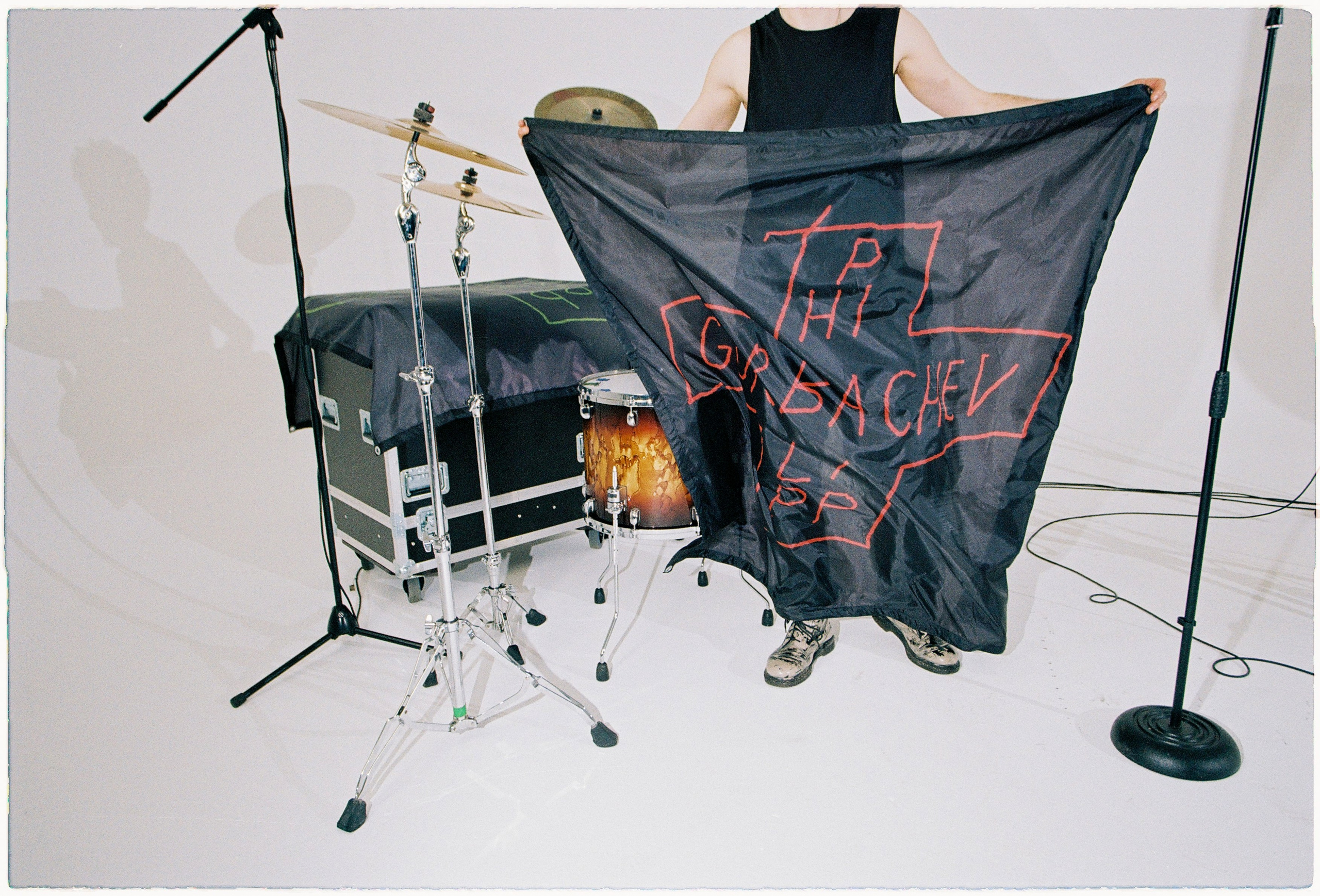 Бэкстейдж Philipp Gorbachev. Илья Симонов фотограф москва