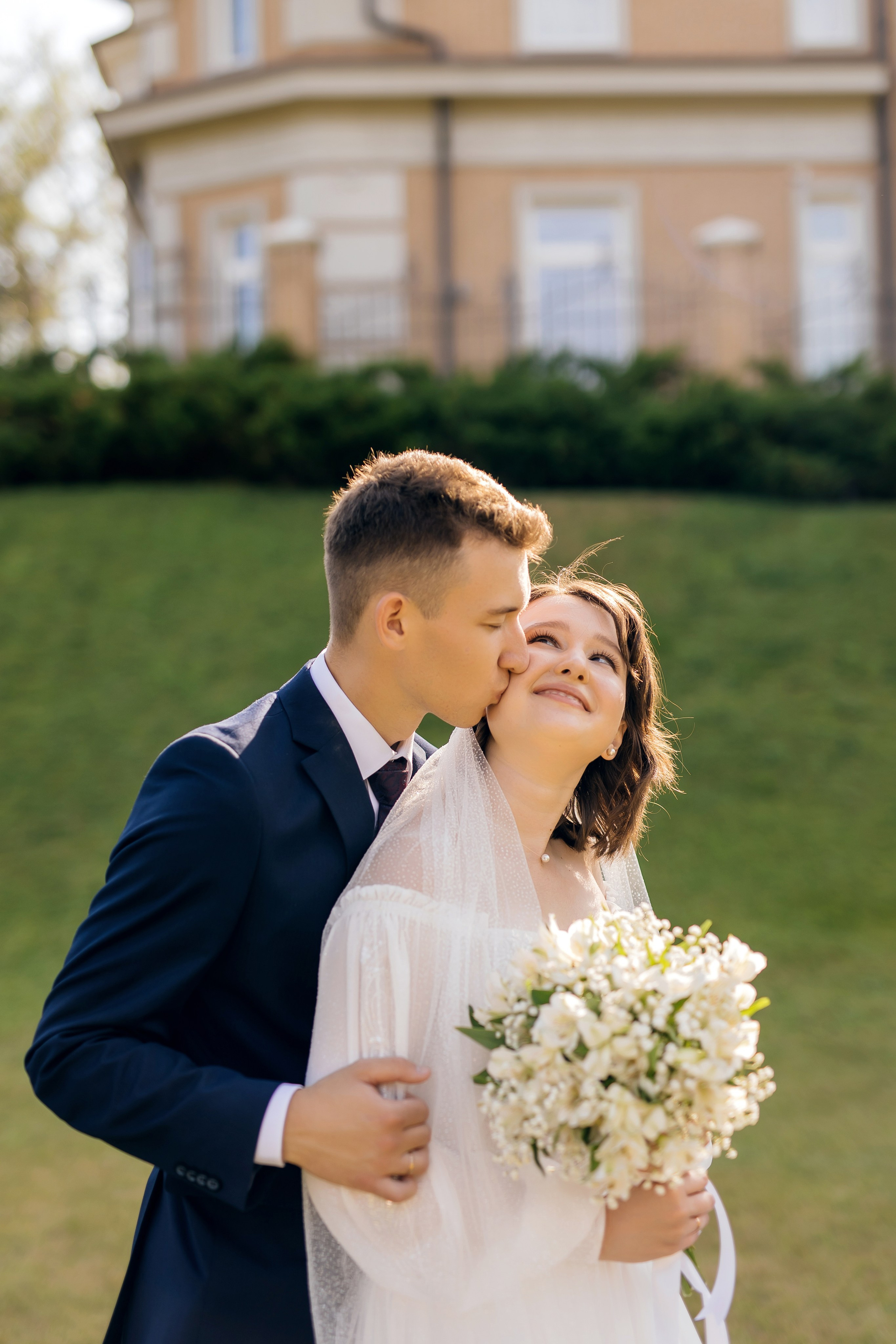 Свадебная прогулка. Фотограф Силиникс Екатерина