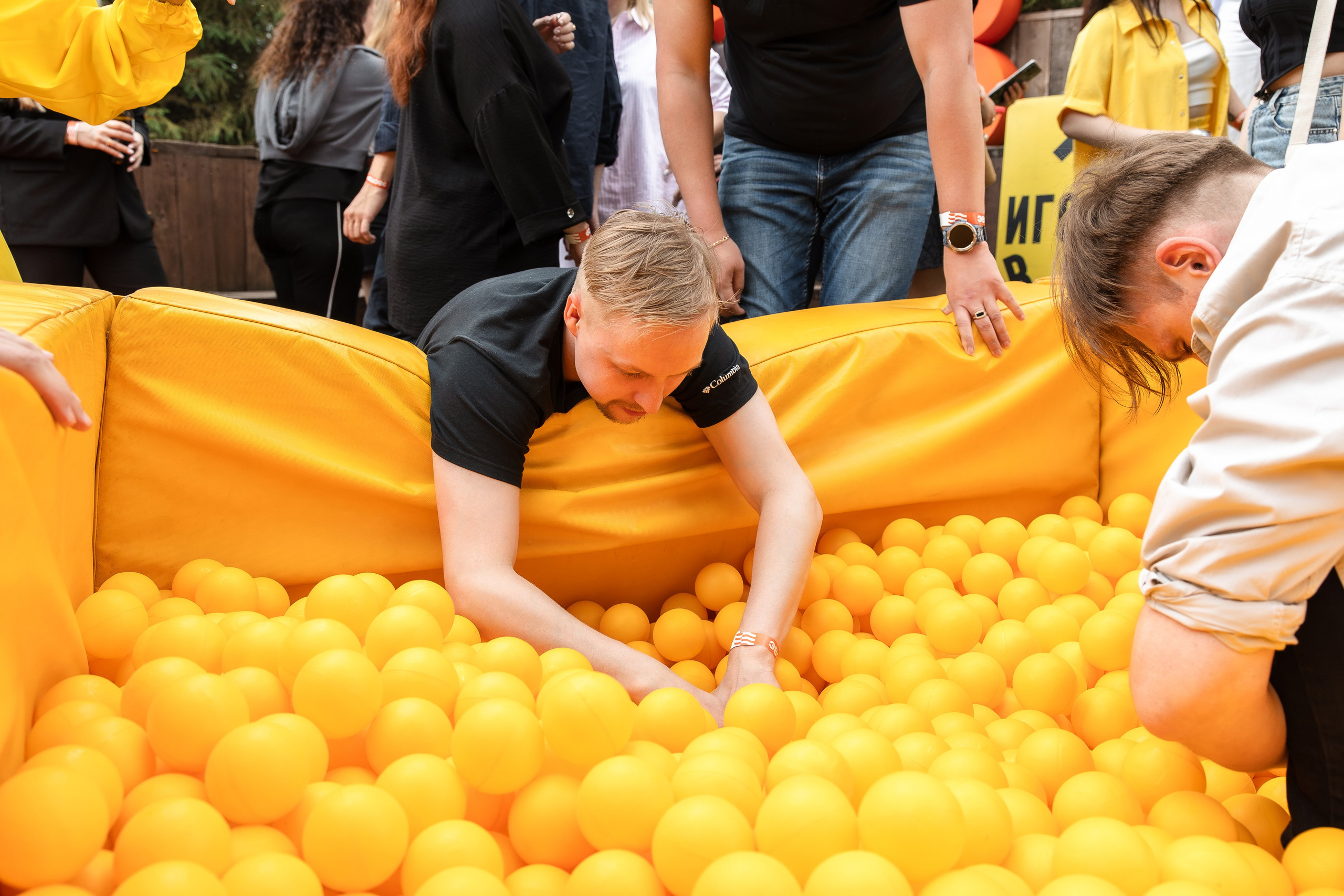 Эвотор тимбилдинг. Свадебный репортажный фотограф в Москве