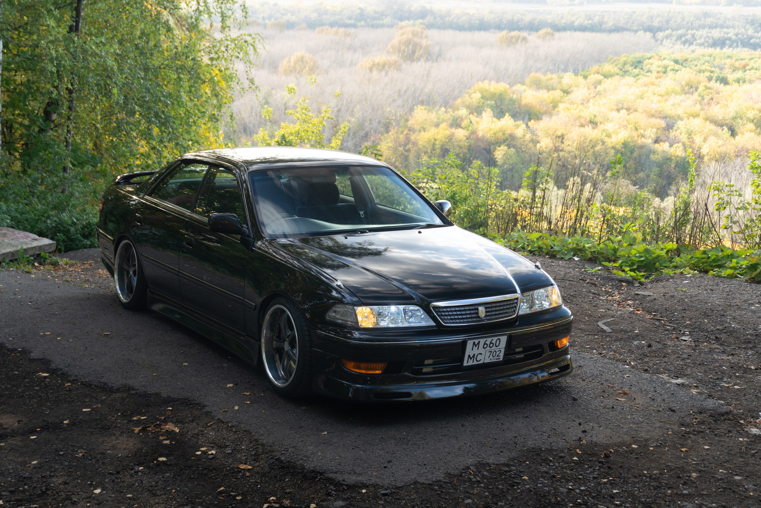 Toyota Mark II «early autumn». Главная