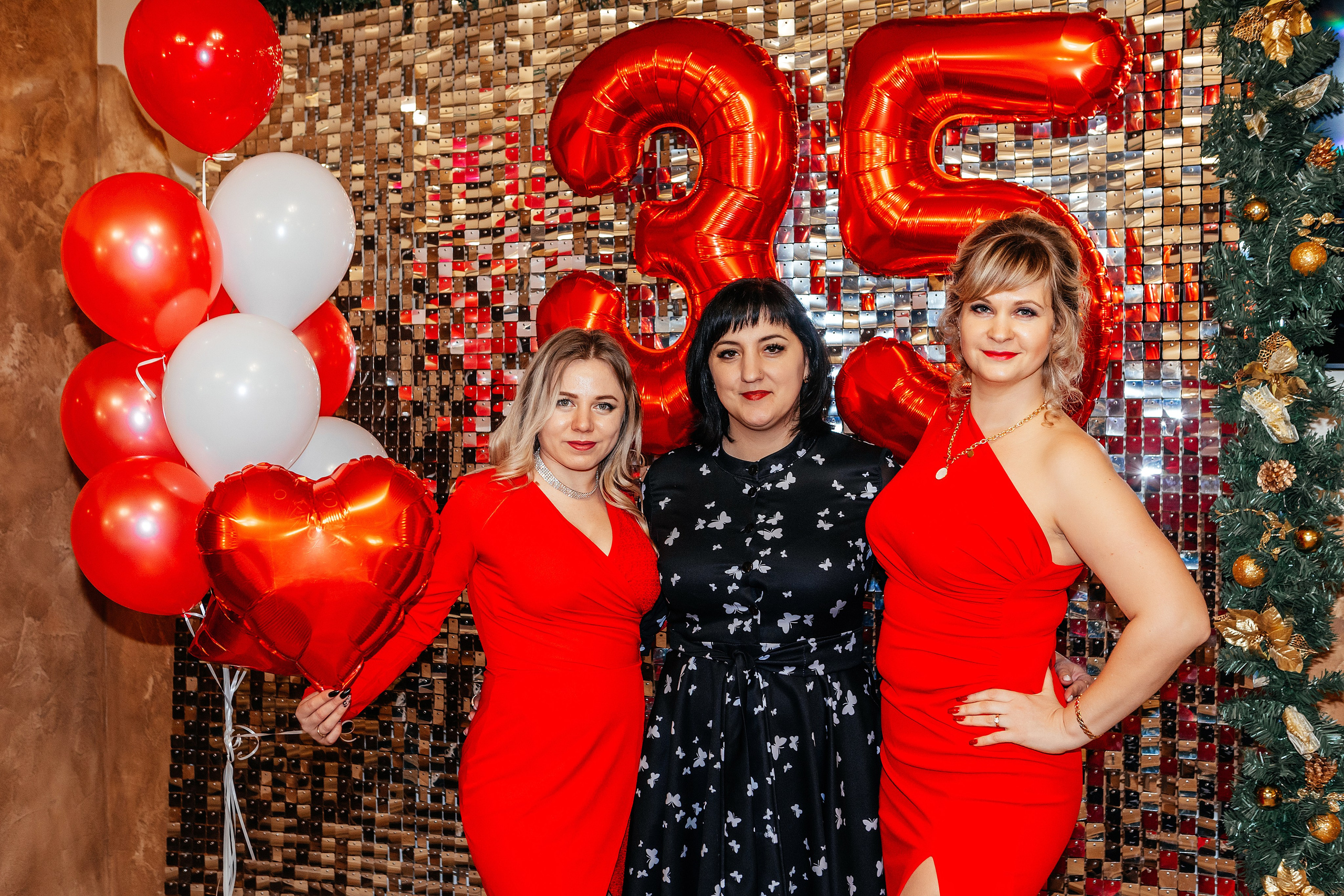 Юбилей Екатерина 35. Свадебный и семейный фотограф в Воронеже Катя Фишка