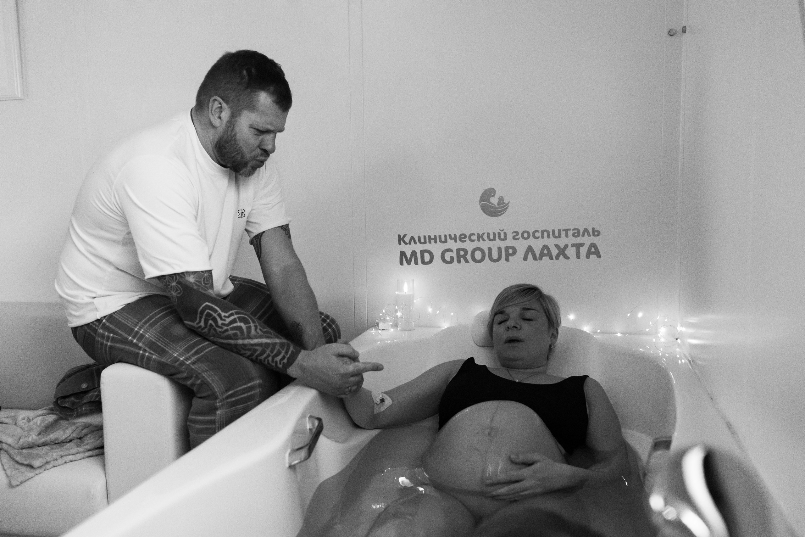 Рождение Вари. Фотограф на роды в Санкт-Петербурге Екатерина Сысоева