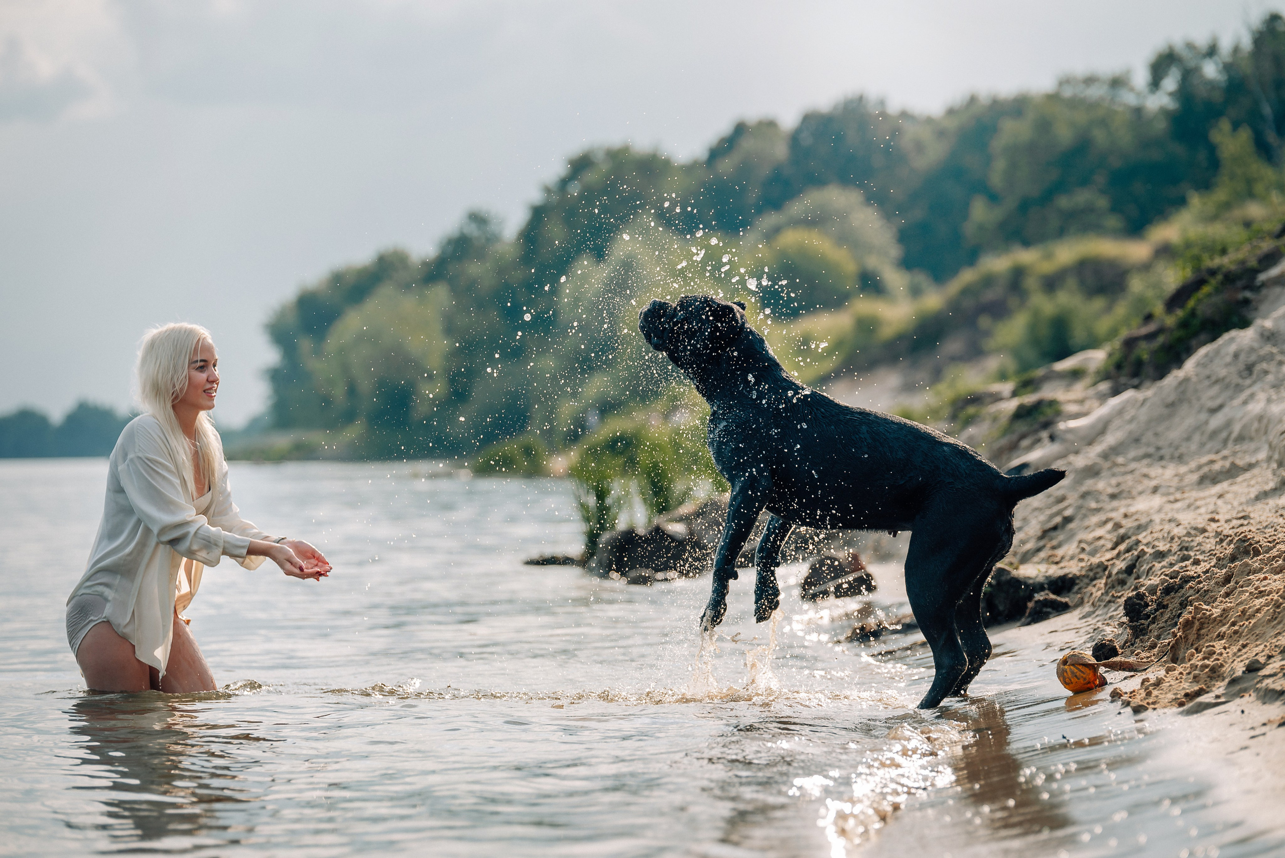 Арина и Николь. Фотограф-анималист Анастасия Парфенова|Екатеринбург
