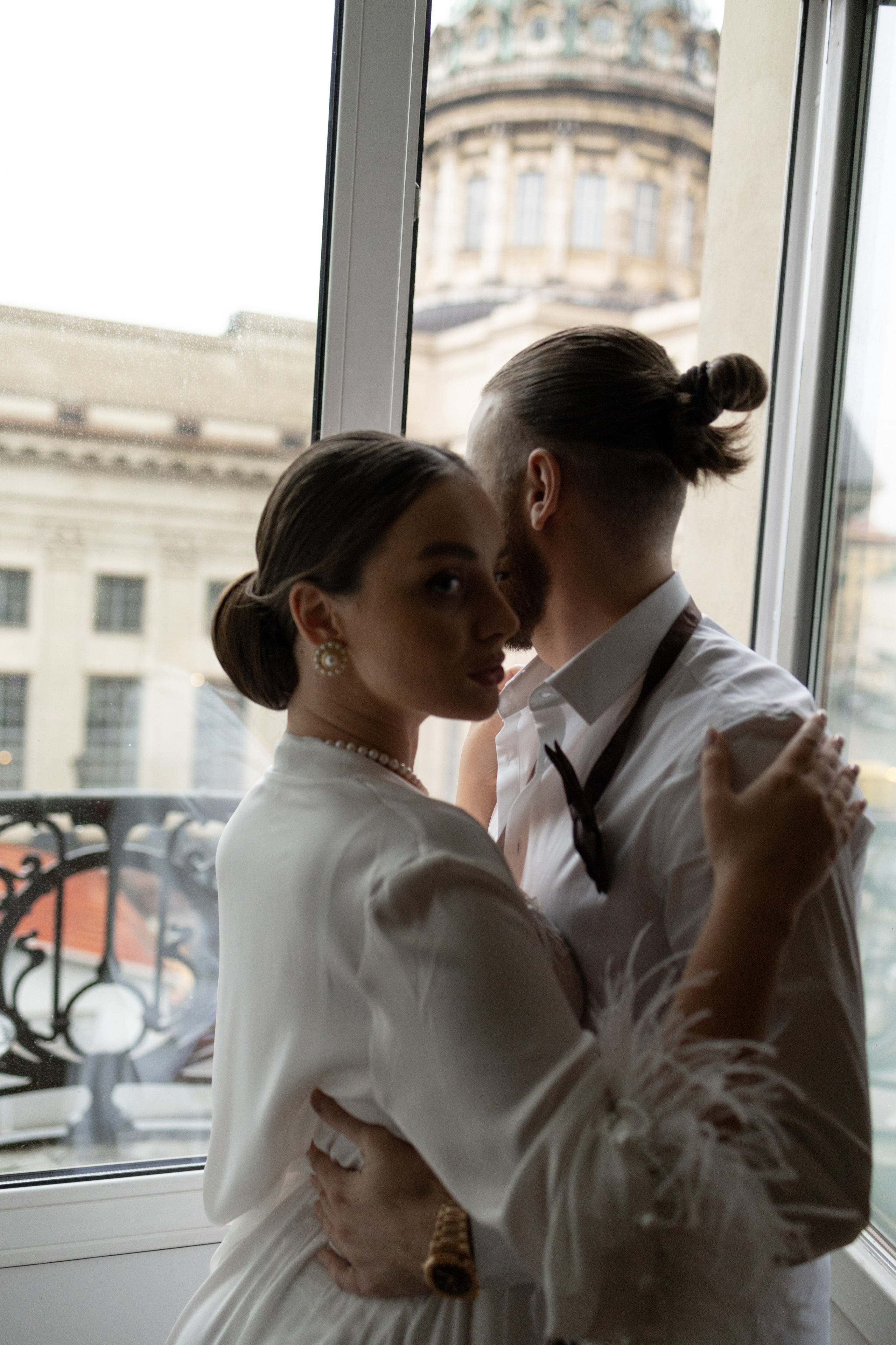 Свадебная фотосессия в студии/отеле. Фотограф в Санкт-Петербурге Шевченко Наталья