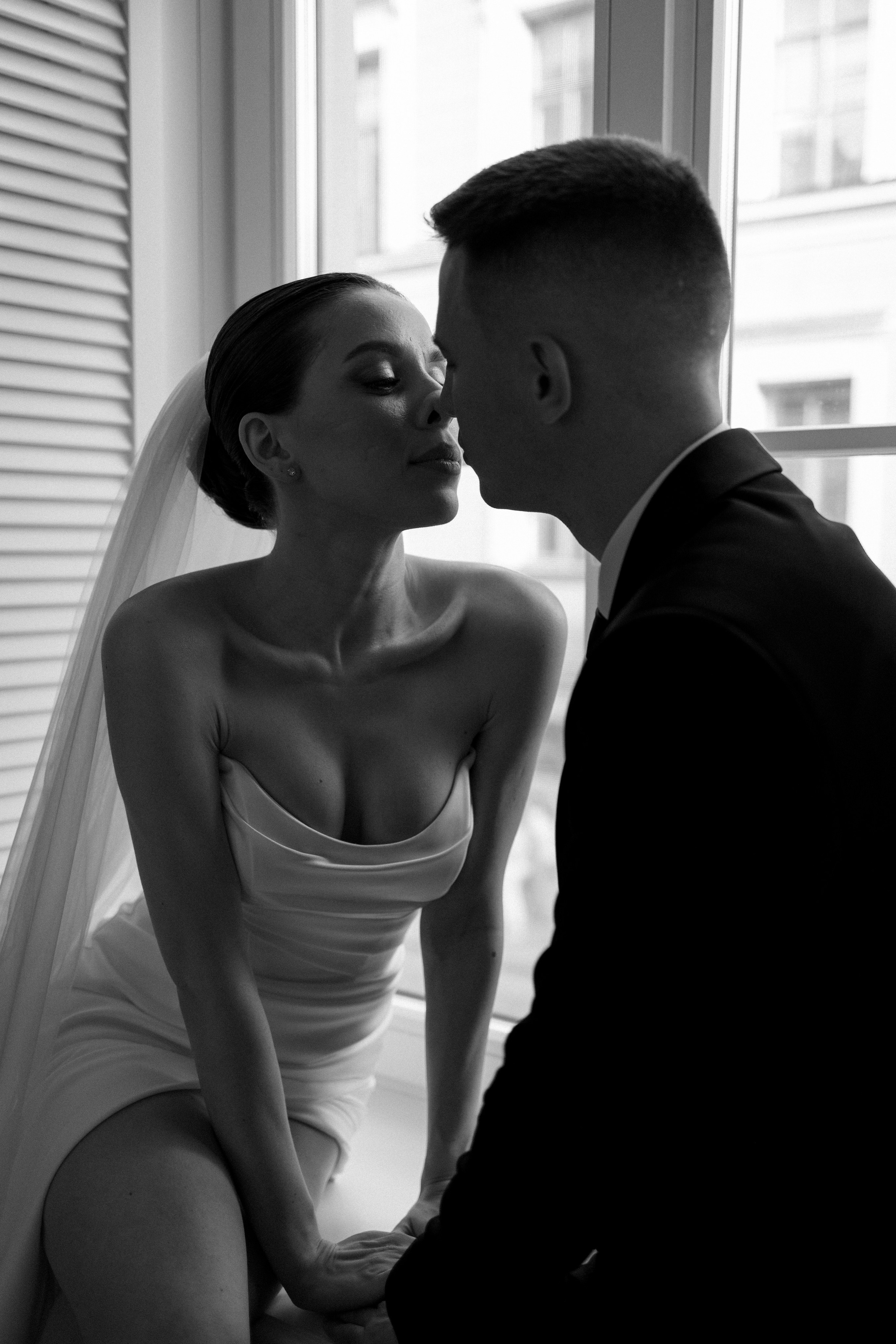 Свадебная фотосессия в студии/отеле. Фотограф в Санкт-Петербурге Шевченко Наталья