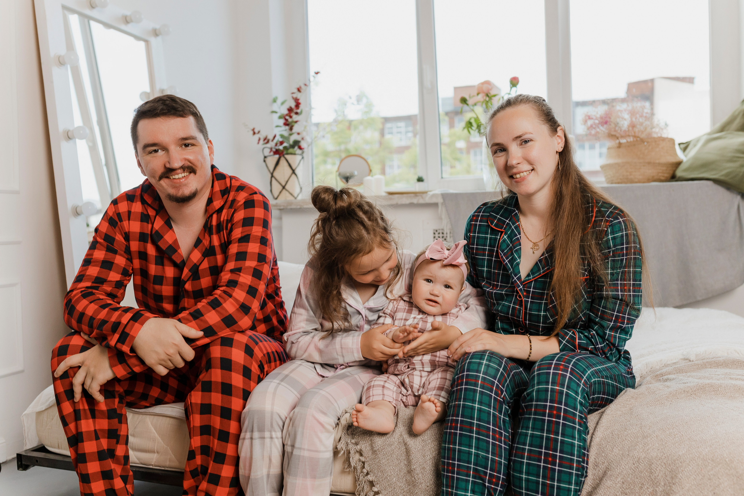 Пижамная вечеринка. Семейный и детский фотограф в городе Подолск МО Крылова Ирина